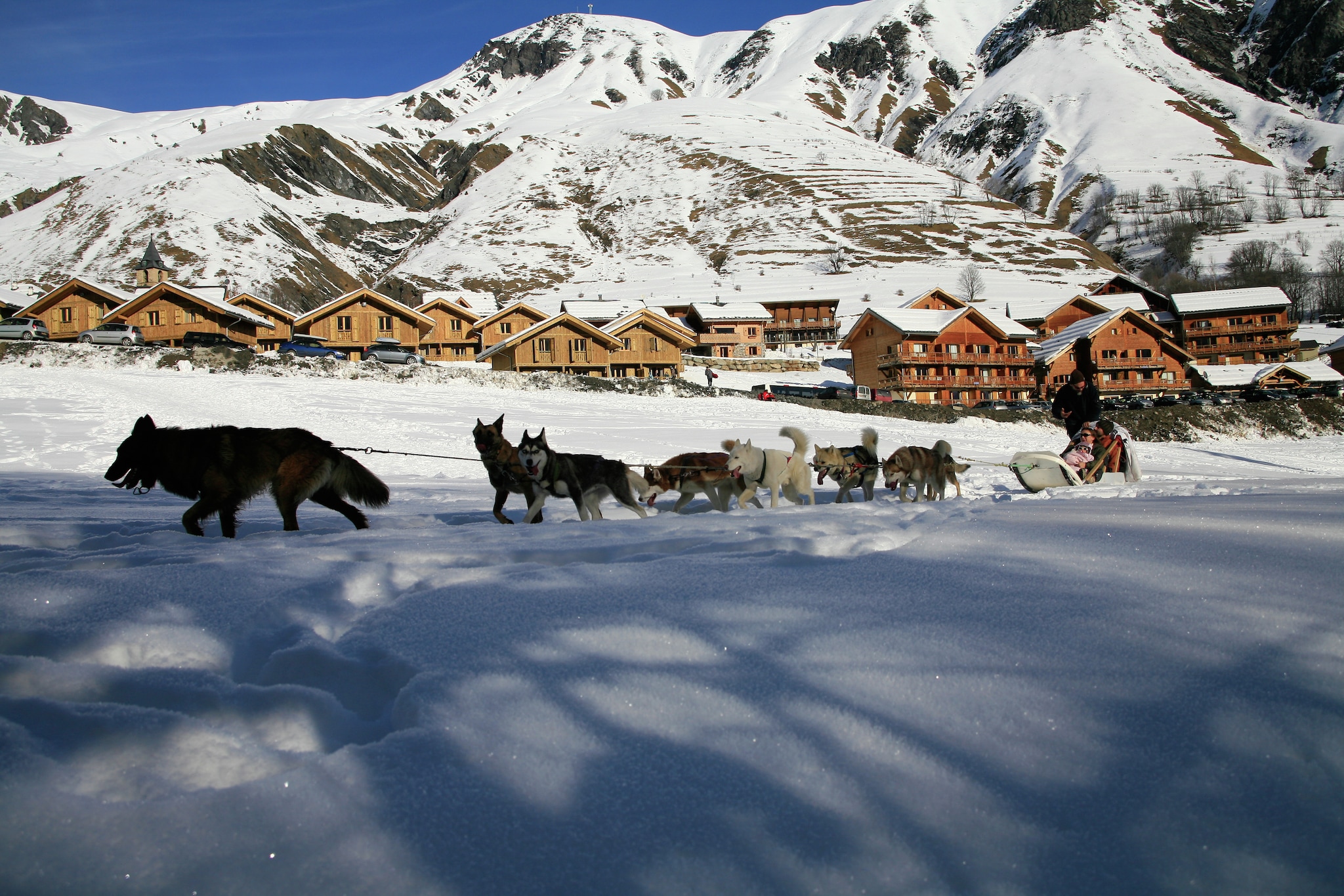 Chalet Living in the Alps
