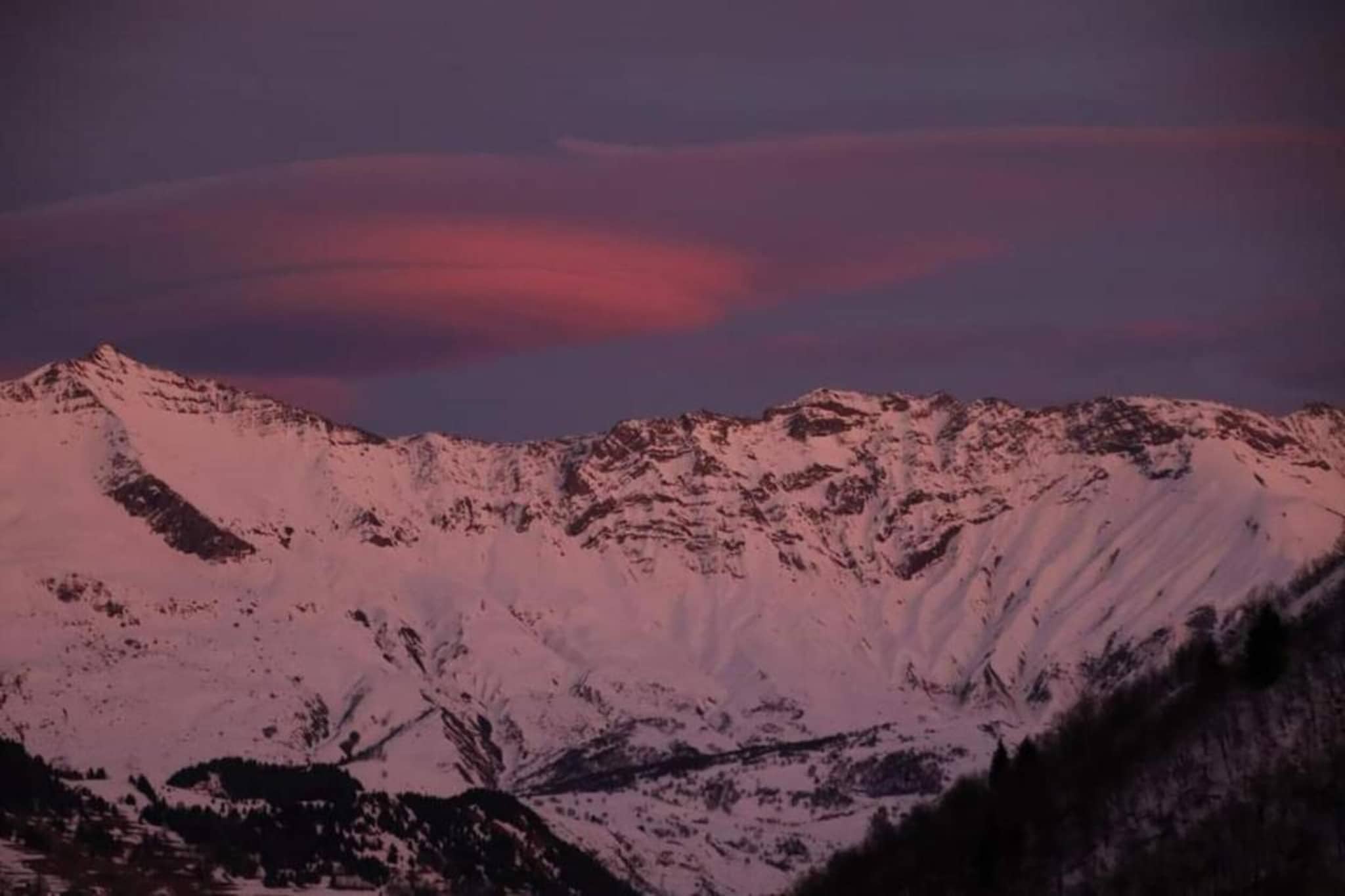 Les Chalets de l'Arvan II 2-Gebied winter 20km