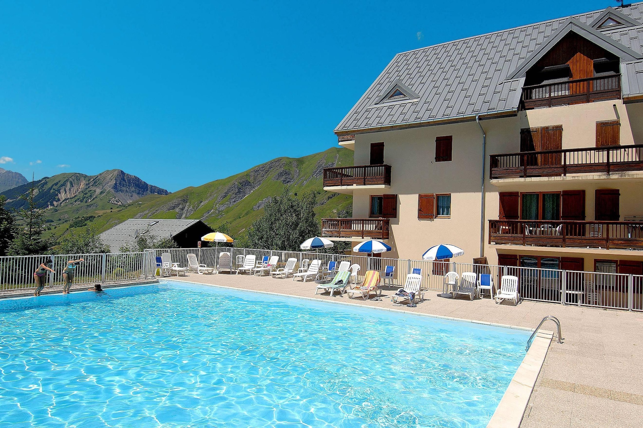 Pool Of House