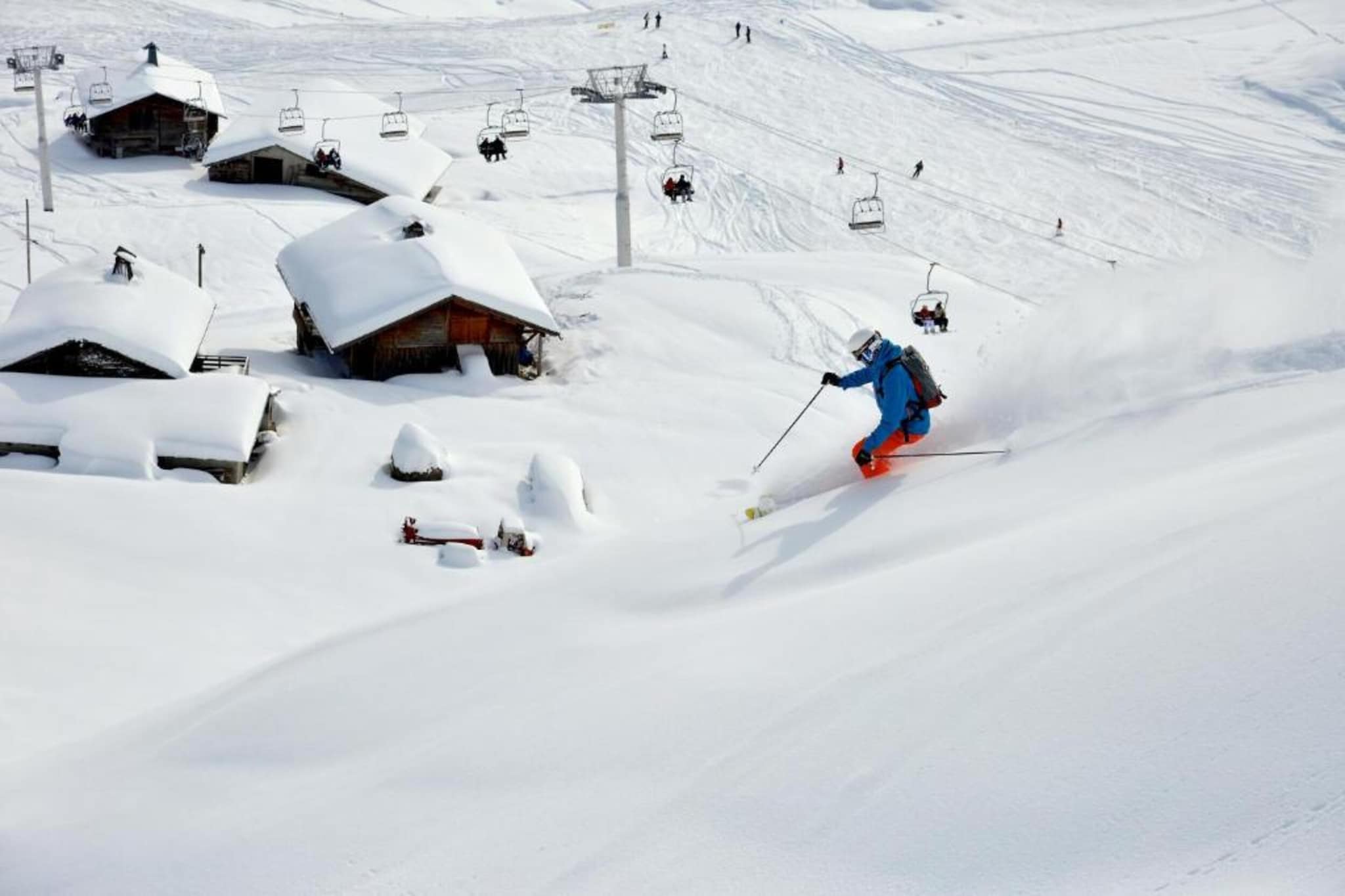 Residence Les Sybelles 1-Gebied winter 20km