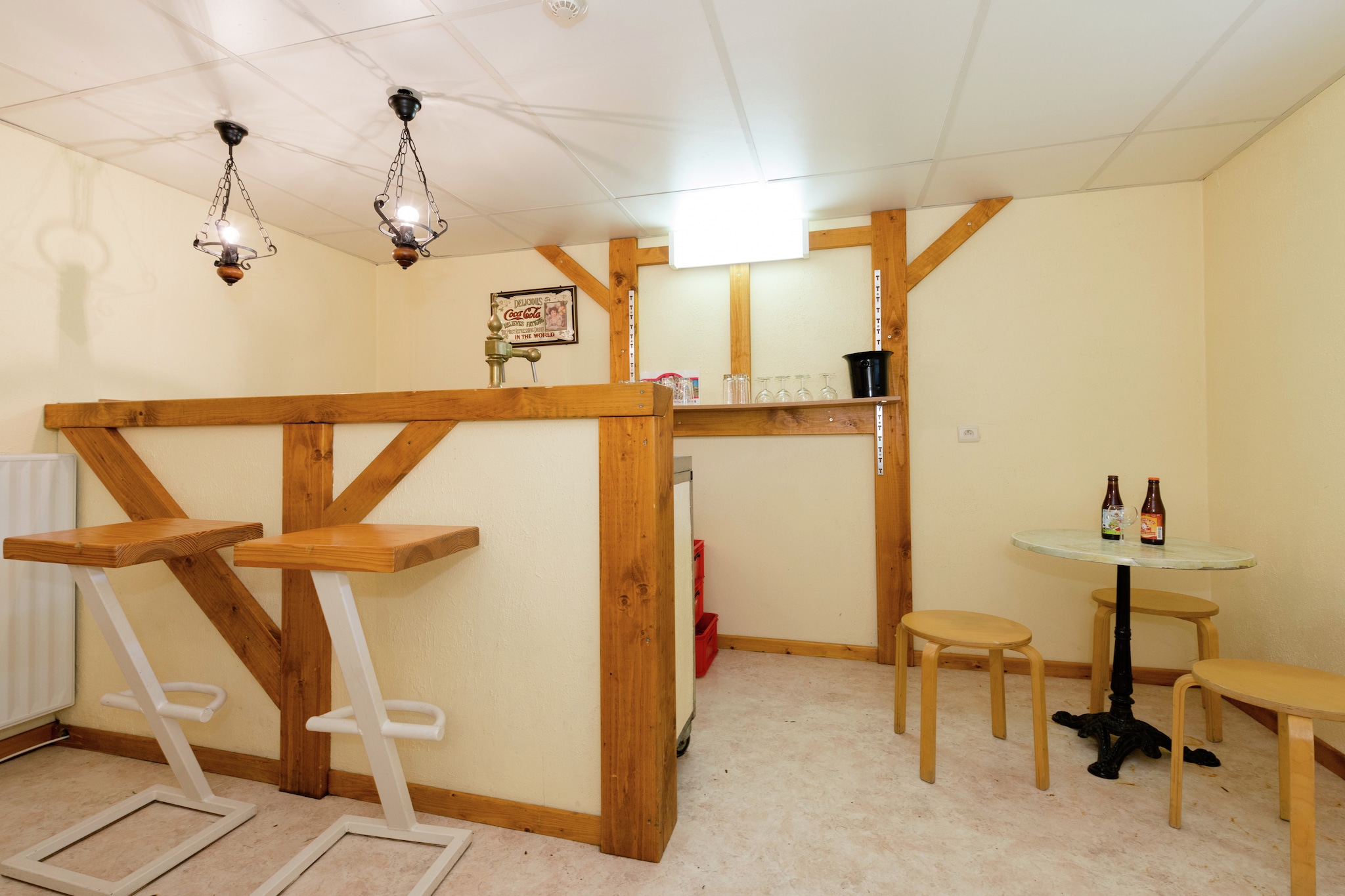 Vakantiehuis Lierneux max. 30 personen 9 slaapkamers sauna #10