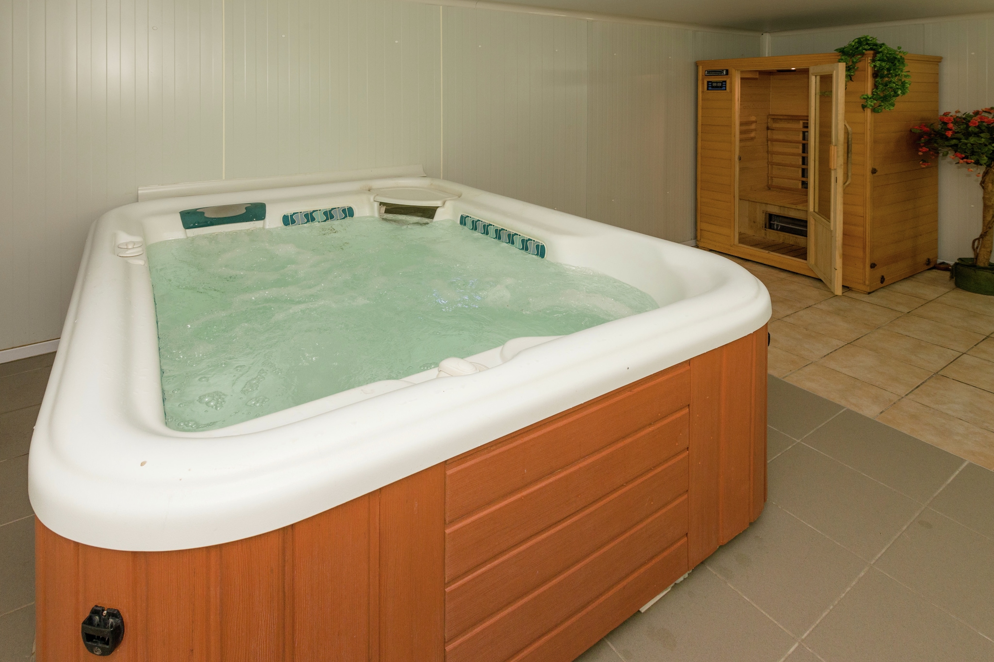 Vakantiehuis Lierneux max. 30 personen 9 slaapkamers sauna #31