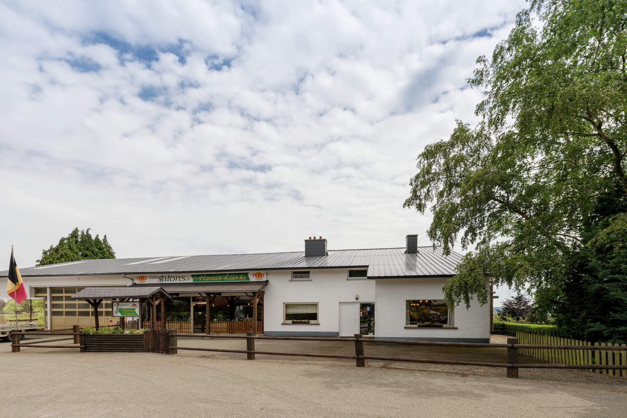 Idyllisches Ferienhaus in Lierneux mit Sauna