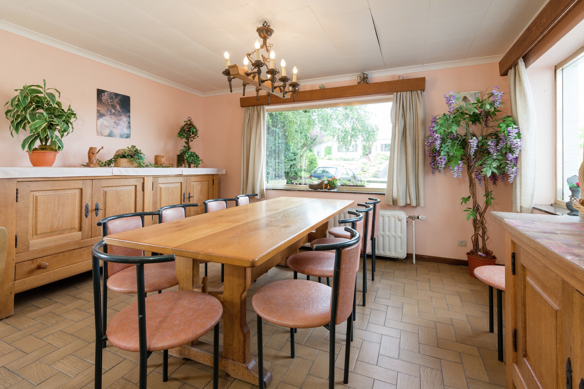 Vakantiehuis Lierneux max. 30 personen 9 slaapkamers sauna #5