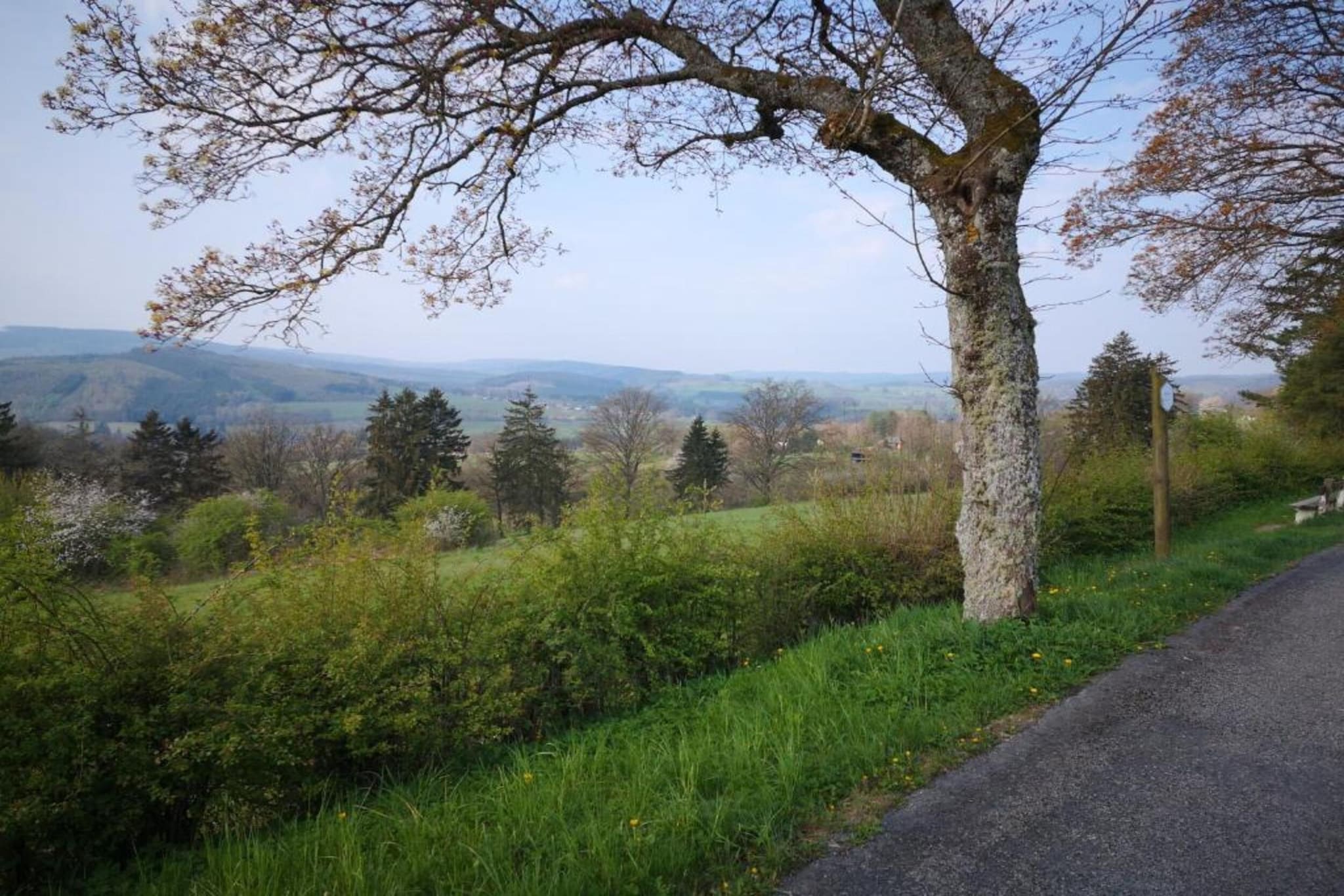 Horécalienne-Gebiete Sommer 20 km