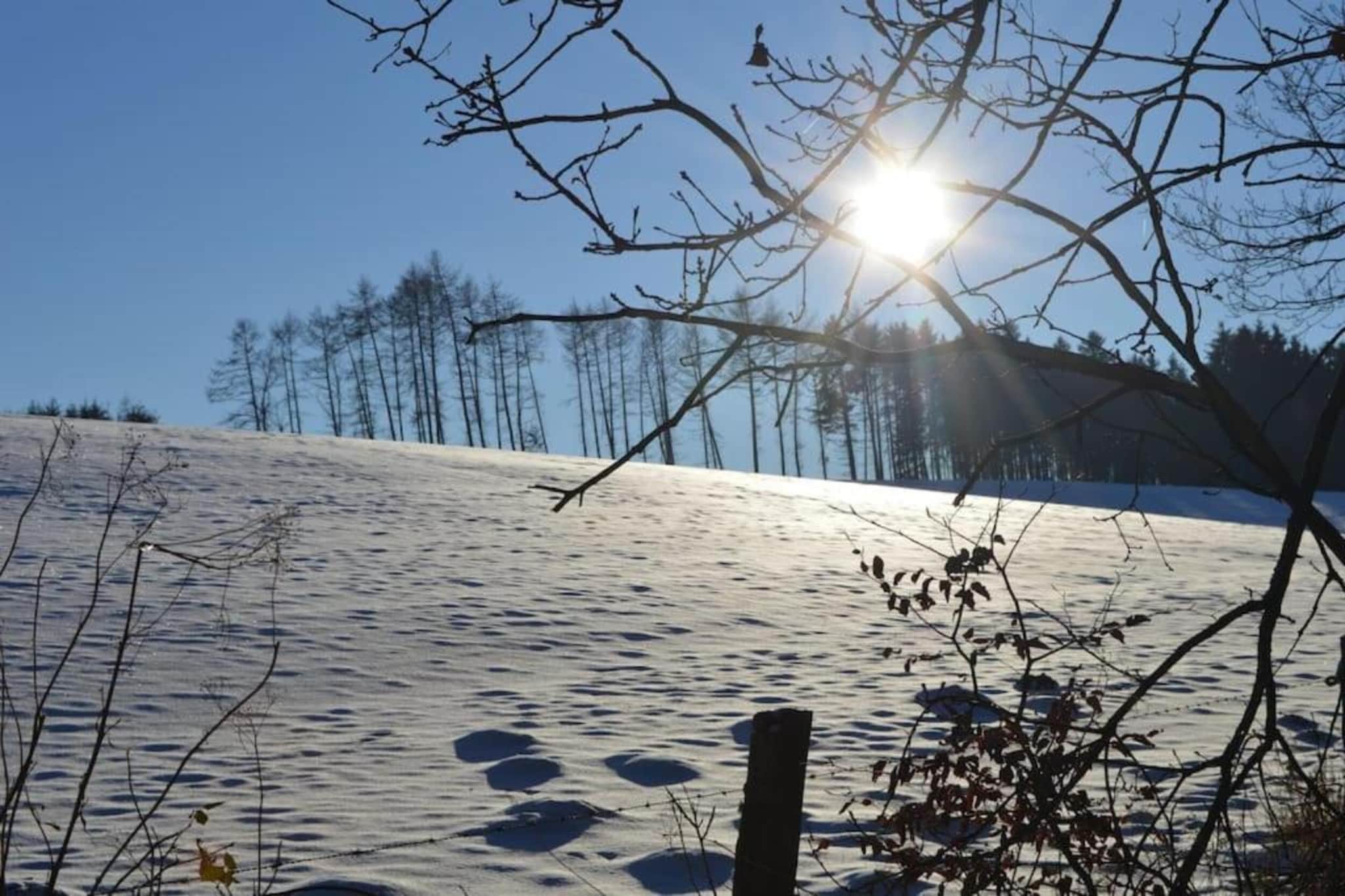 Horécalienne-Gebiet Winter 20 km