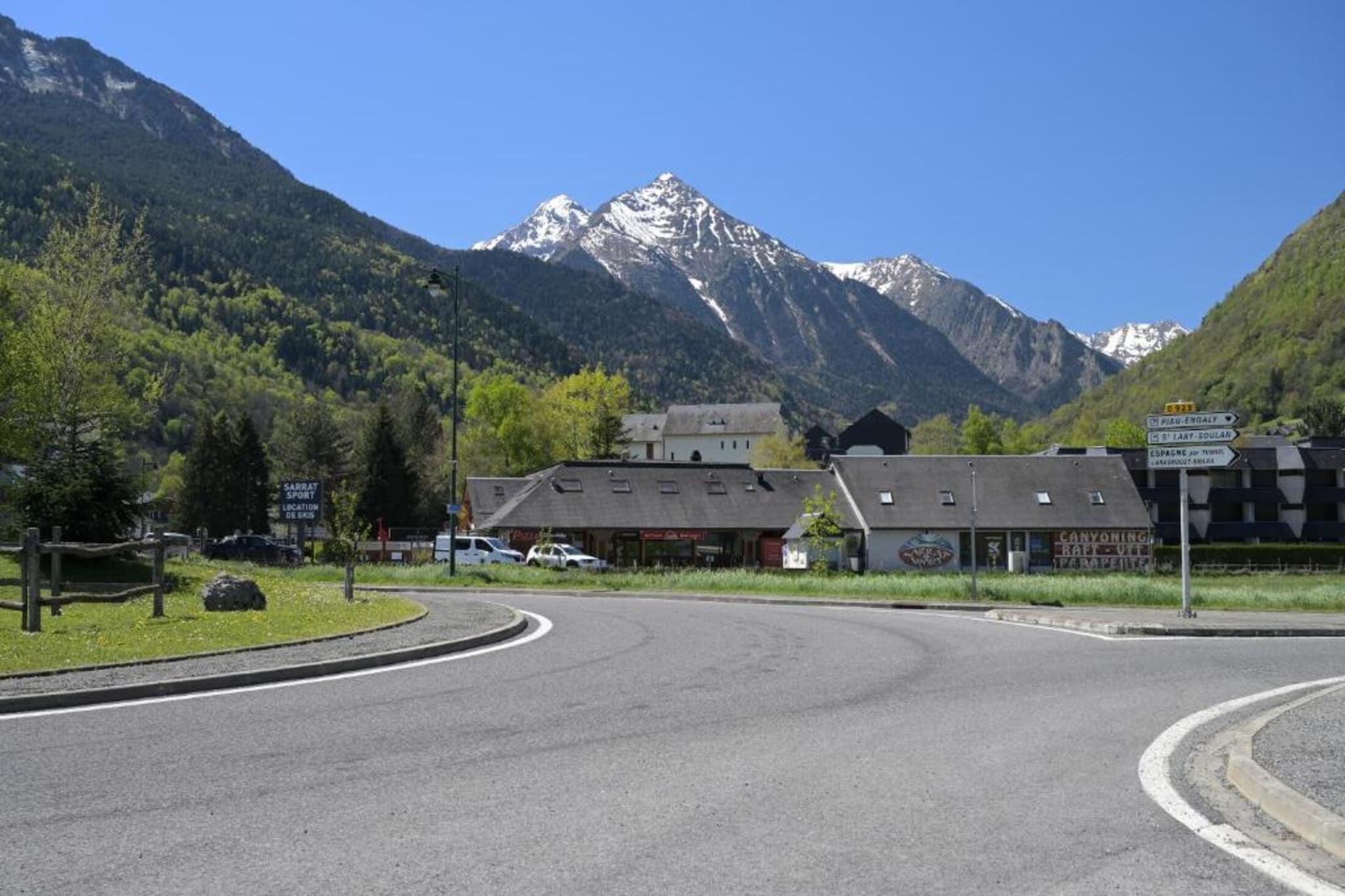 Residence Les Chalets de l'Adet 1-Gebieden zomer 20km