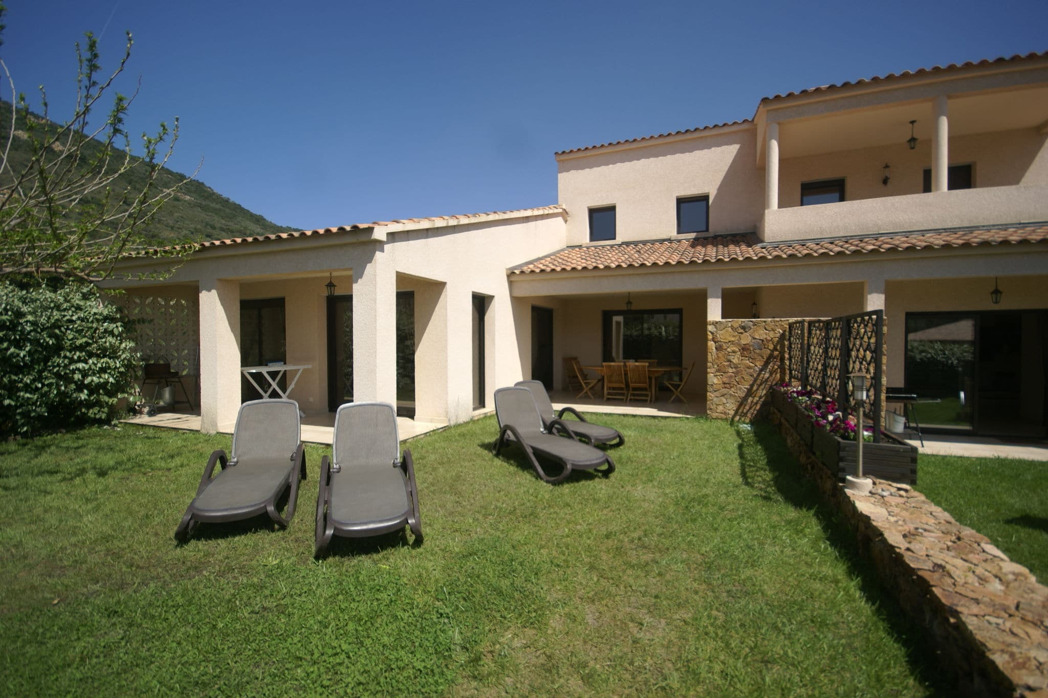 Modern Villa in Coggia with Balcony