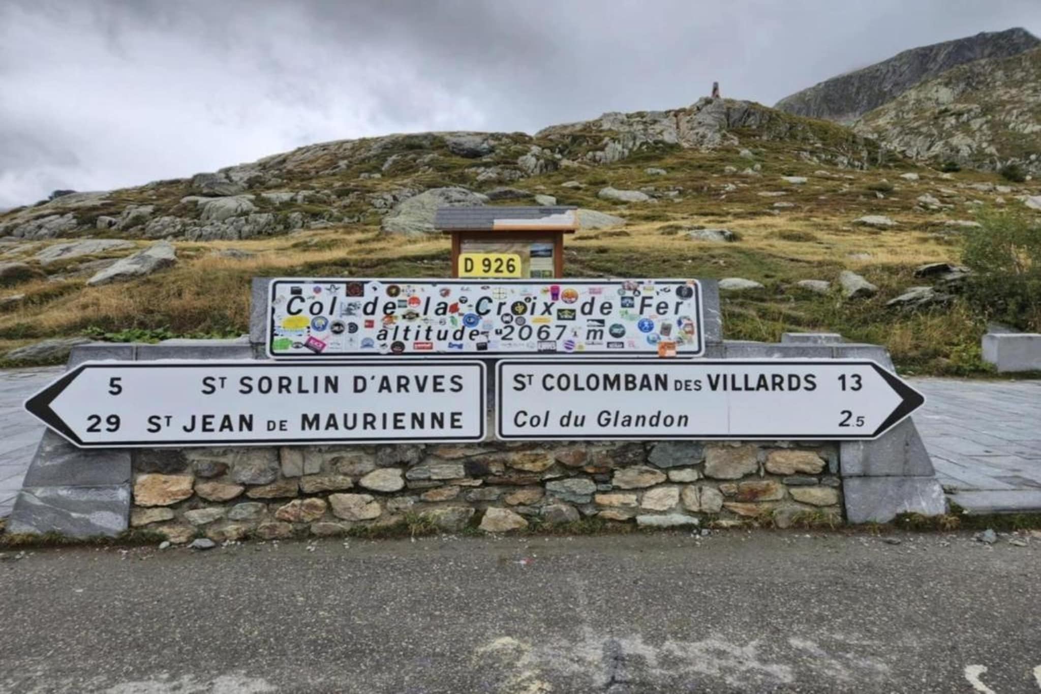 Les Fermes de Saint Sorlin 1-Gebieden zomer 20km