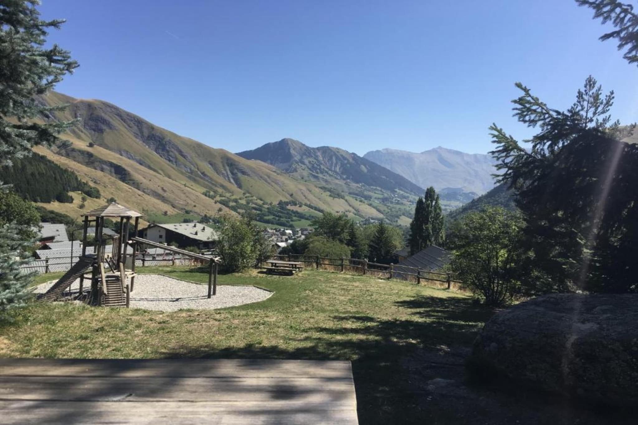Les Fermes de Saint Sorlin 1-Gebieden zomer 20km