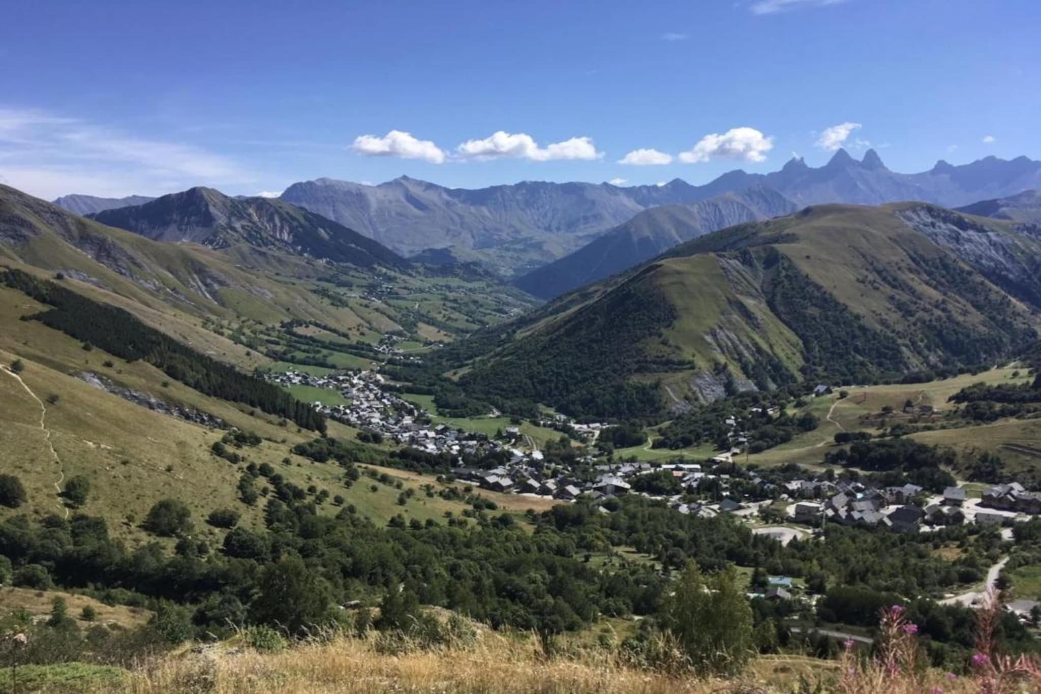 Les Fermes de Saint Sorlin 1-Gebieden zomer 20km