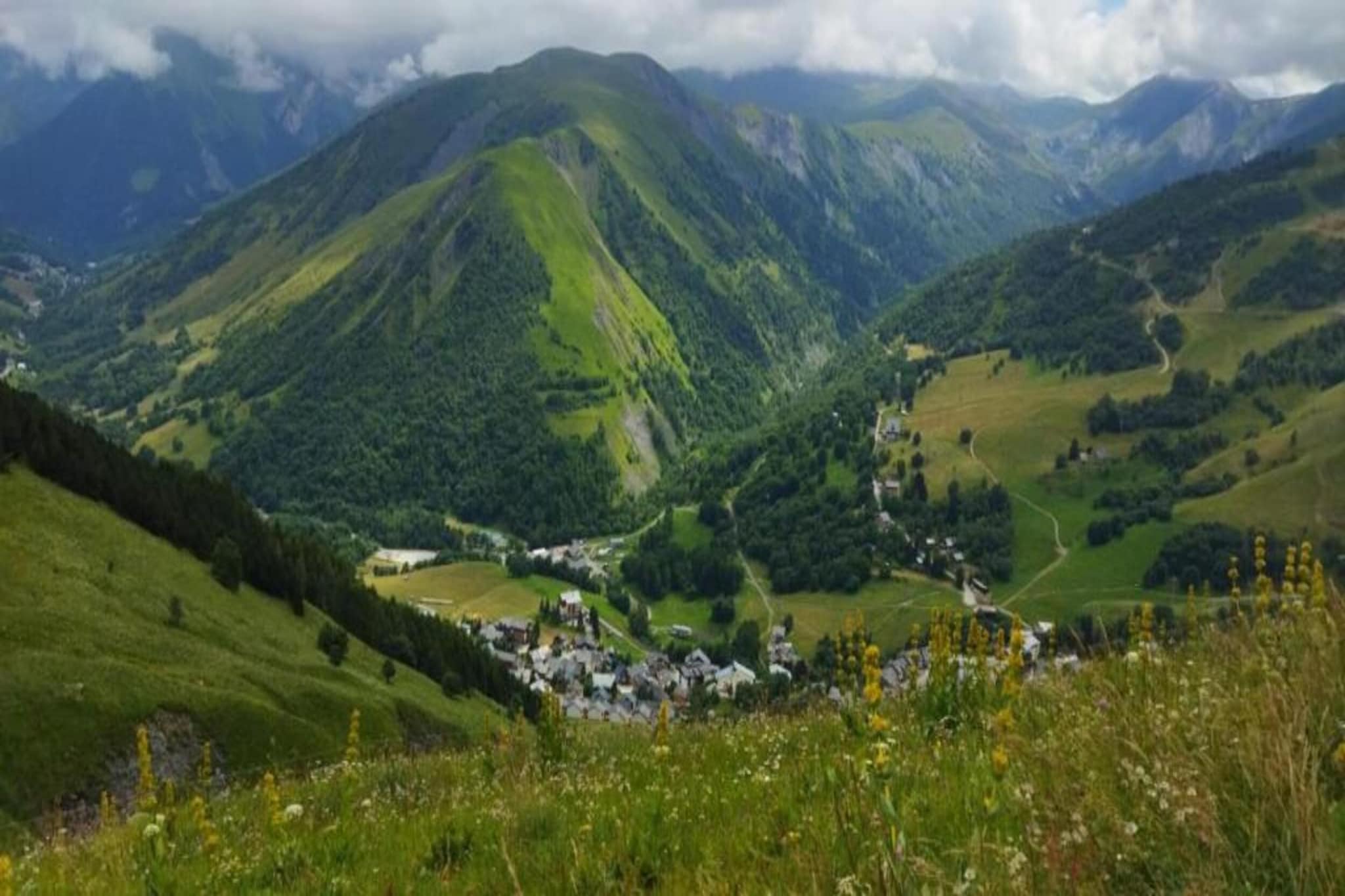 Les Fermes de Saint Sorlin 1-Gebieden zomer 20km