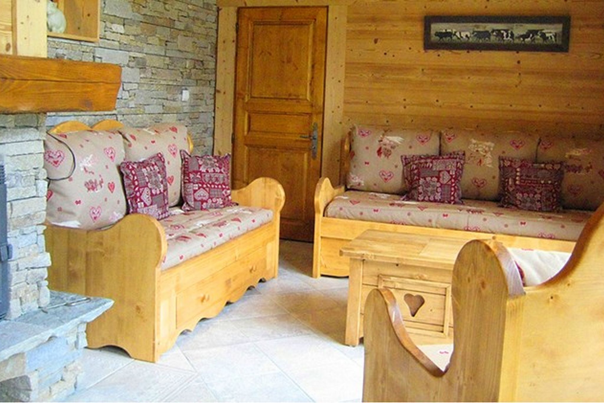 Beautiful chalet in a quiet area just 500m from the ski lift
