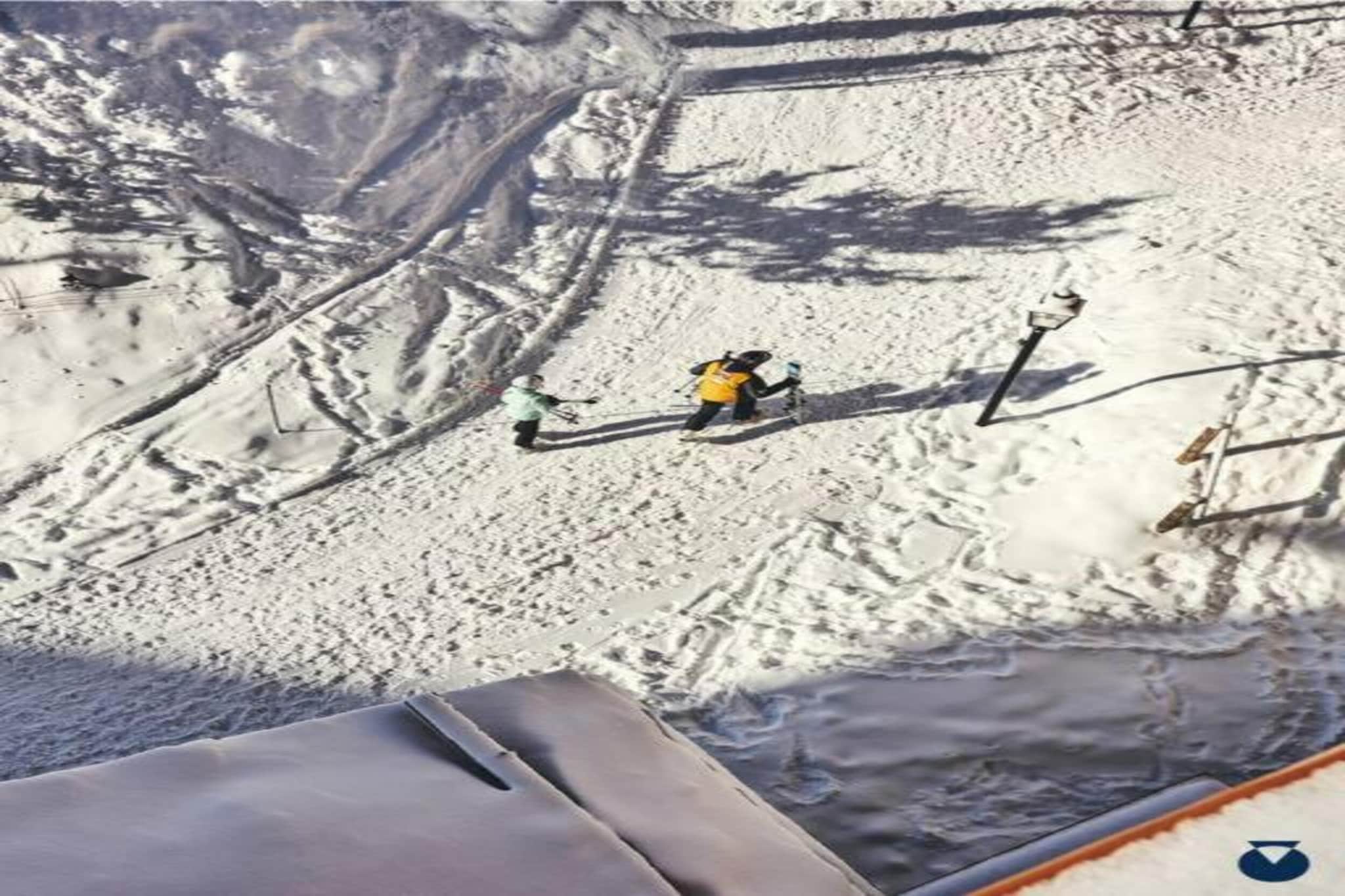 Chalet de L'Ours 3-Gebied winter 20km