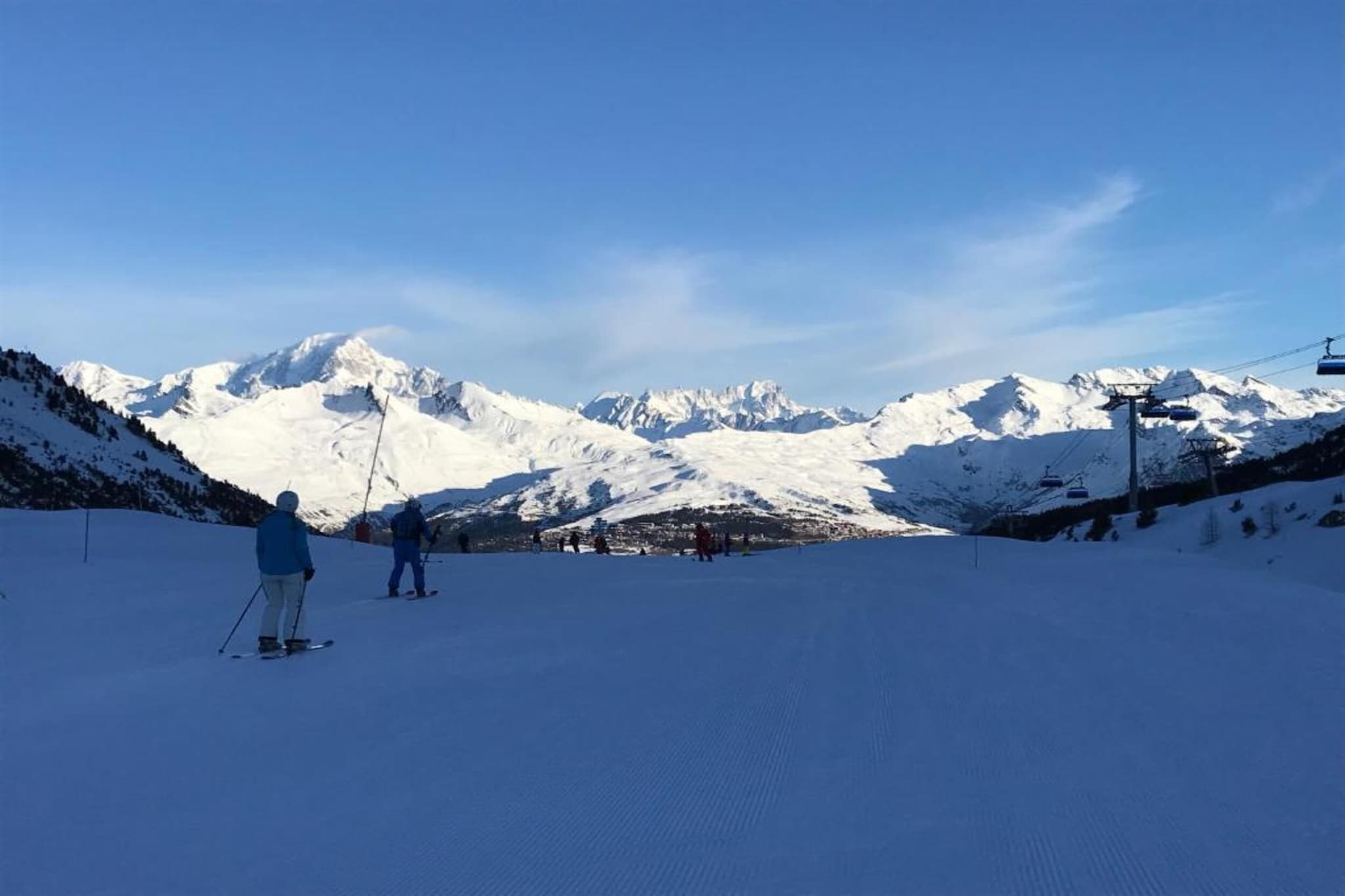 Chalet de L'Ours 3-Gebied winter 20km