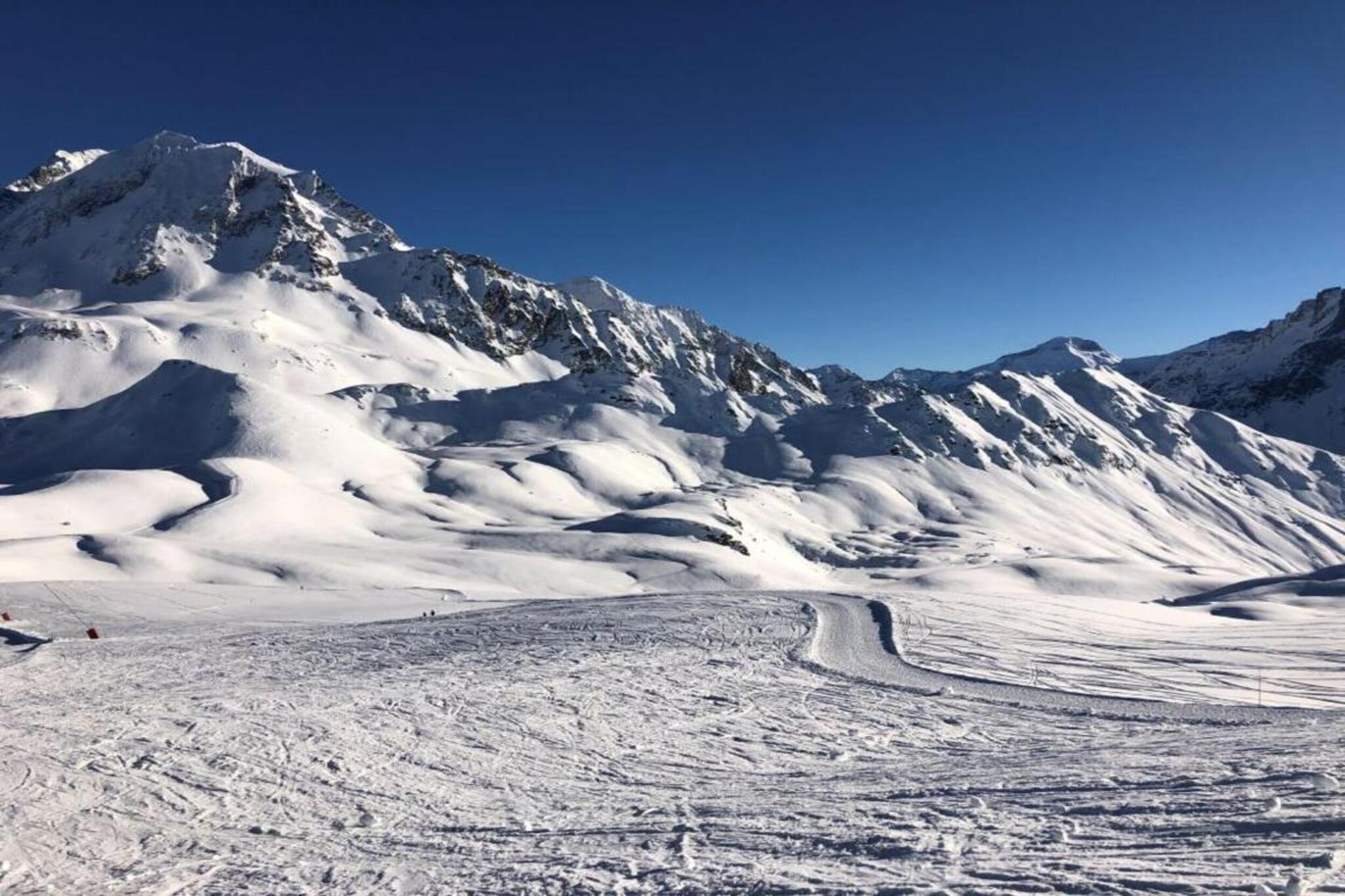 Chalet de L'Ours 3-Gebied winter 20km
