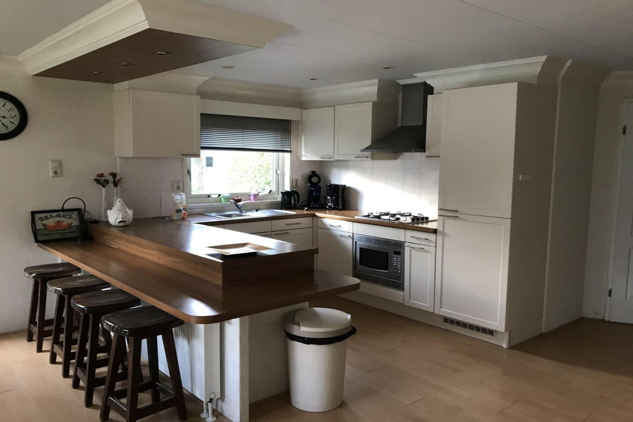 Hackfort l’etage 8 - Cuisine