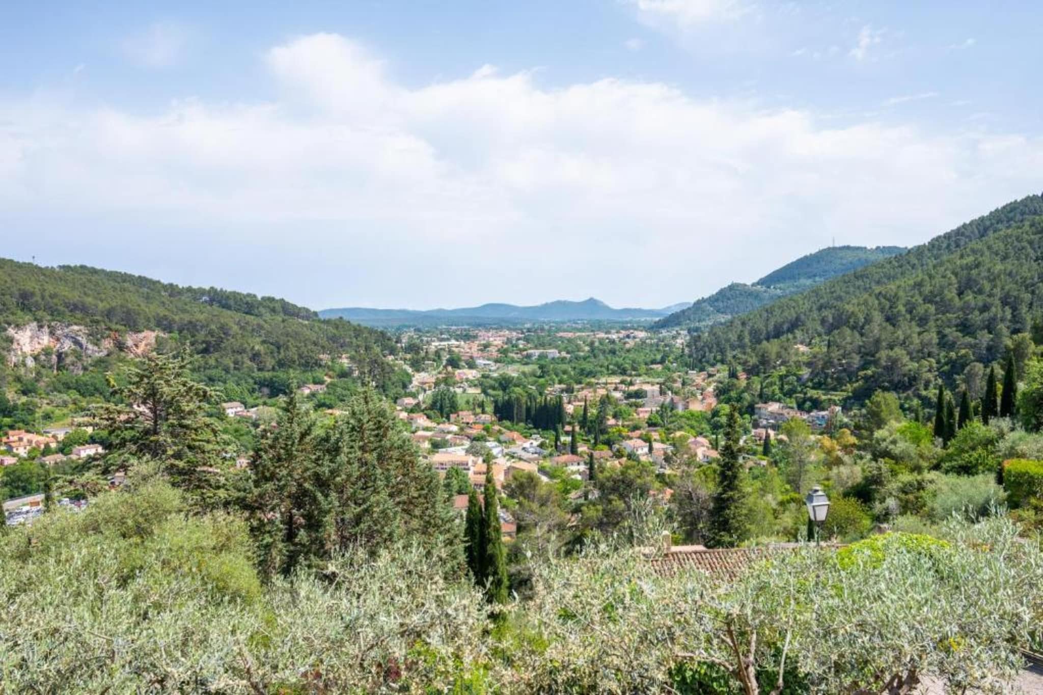 Les Cottages Varois-Gebieden zomer 20km