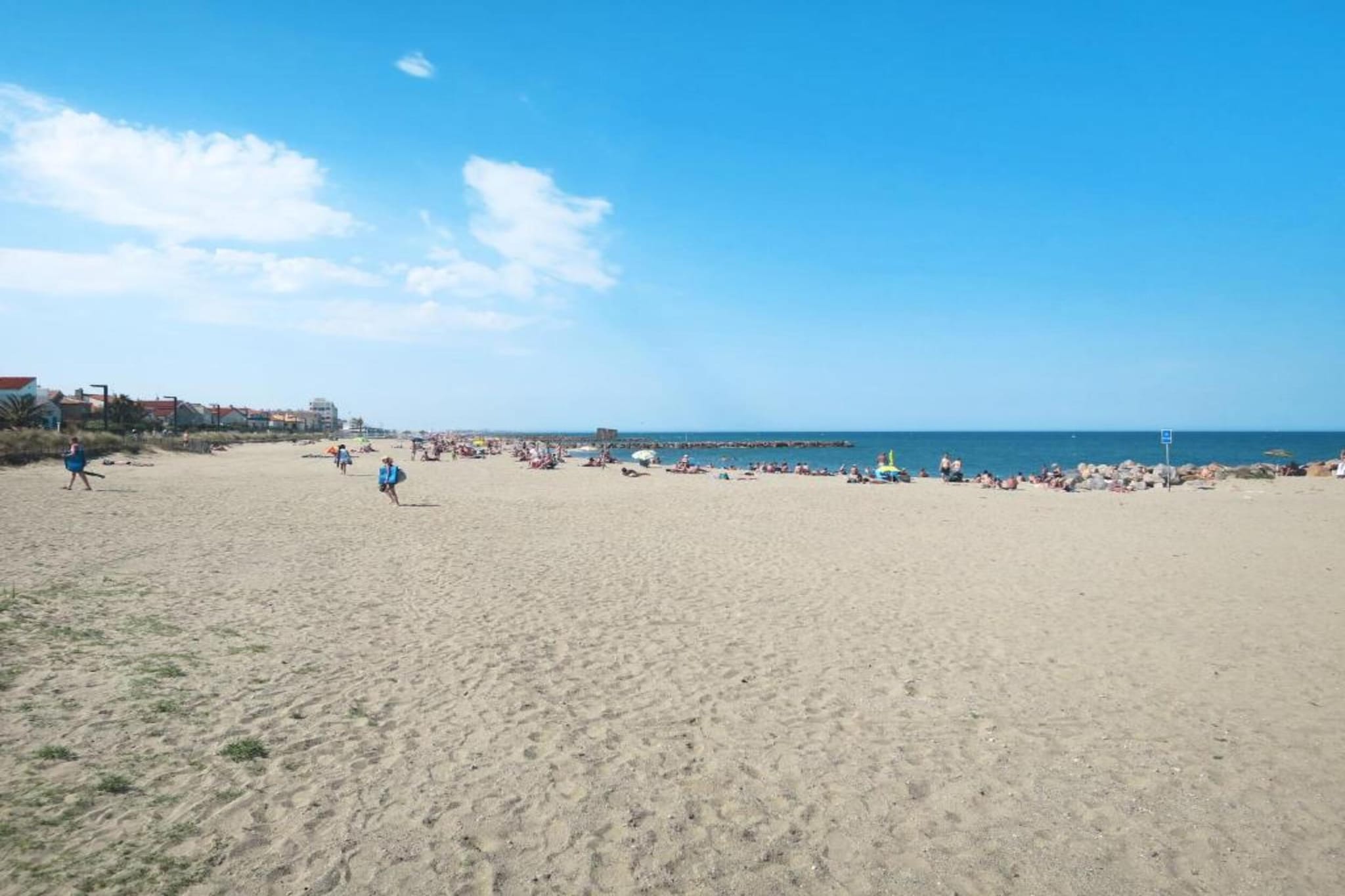 Jardins de Neptune 2-Gebieden zomer 1km