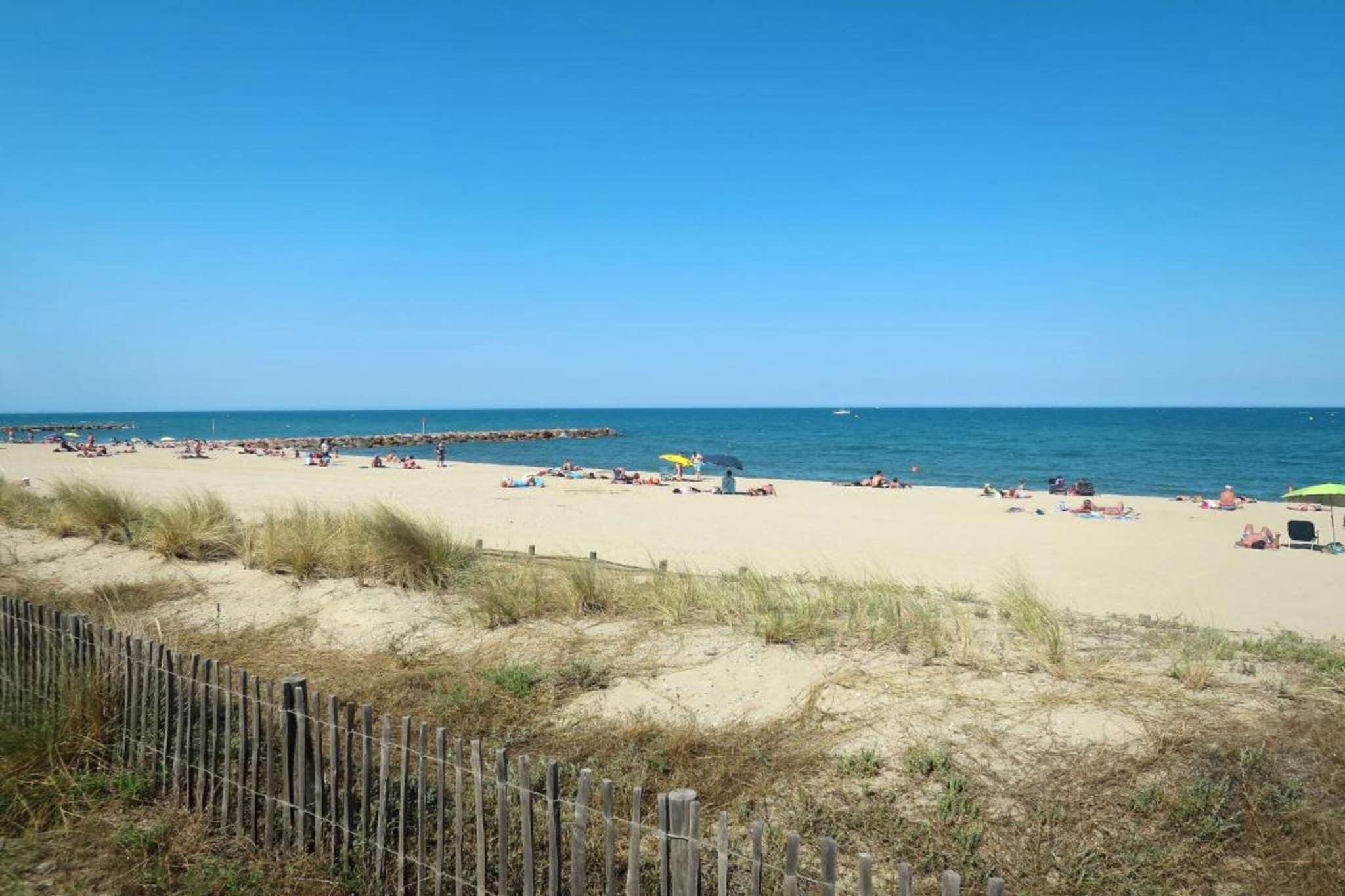 Jardins de Neptune 2-Gebieden zomer 1km