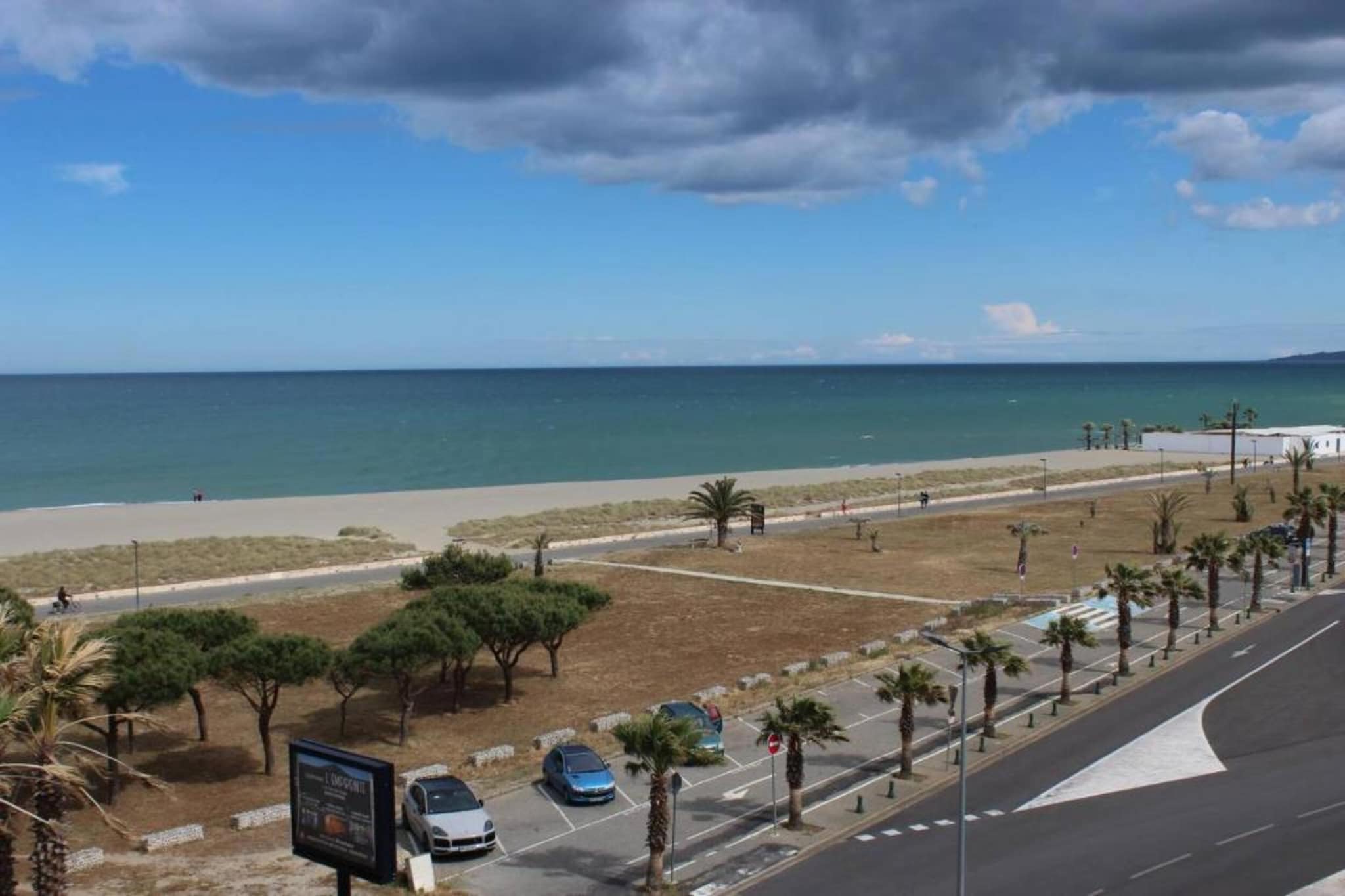 Jardins de Neptune 2-Gebieden zomer 1km
