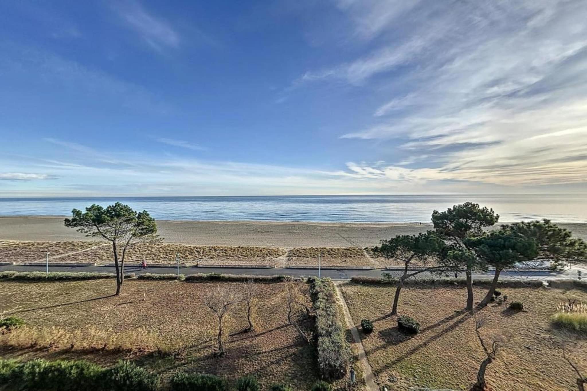 Jardins de Neptune 2-Gebieden zomer 5km