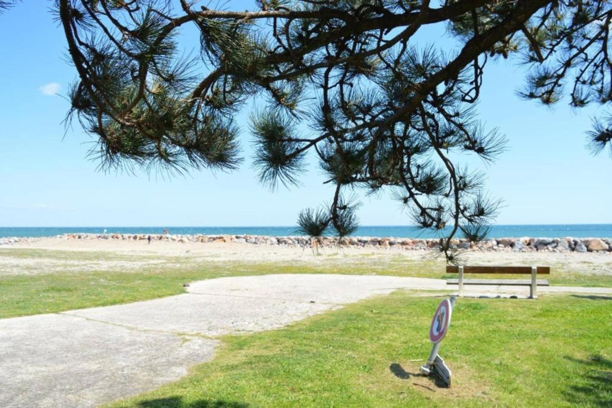 Jardins de Neptune 2-Gebieden zomer 5km