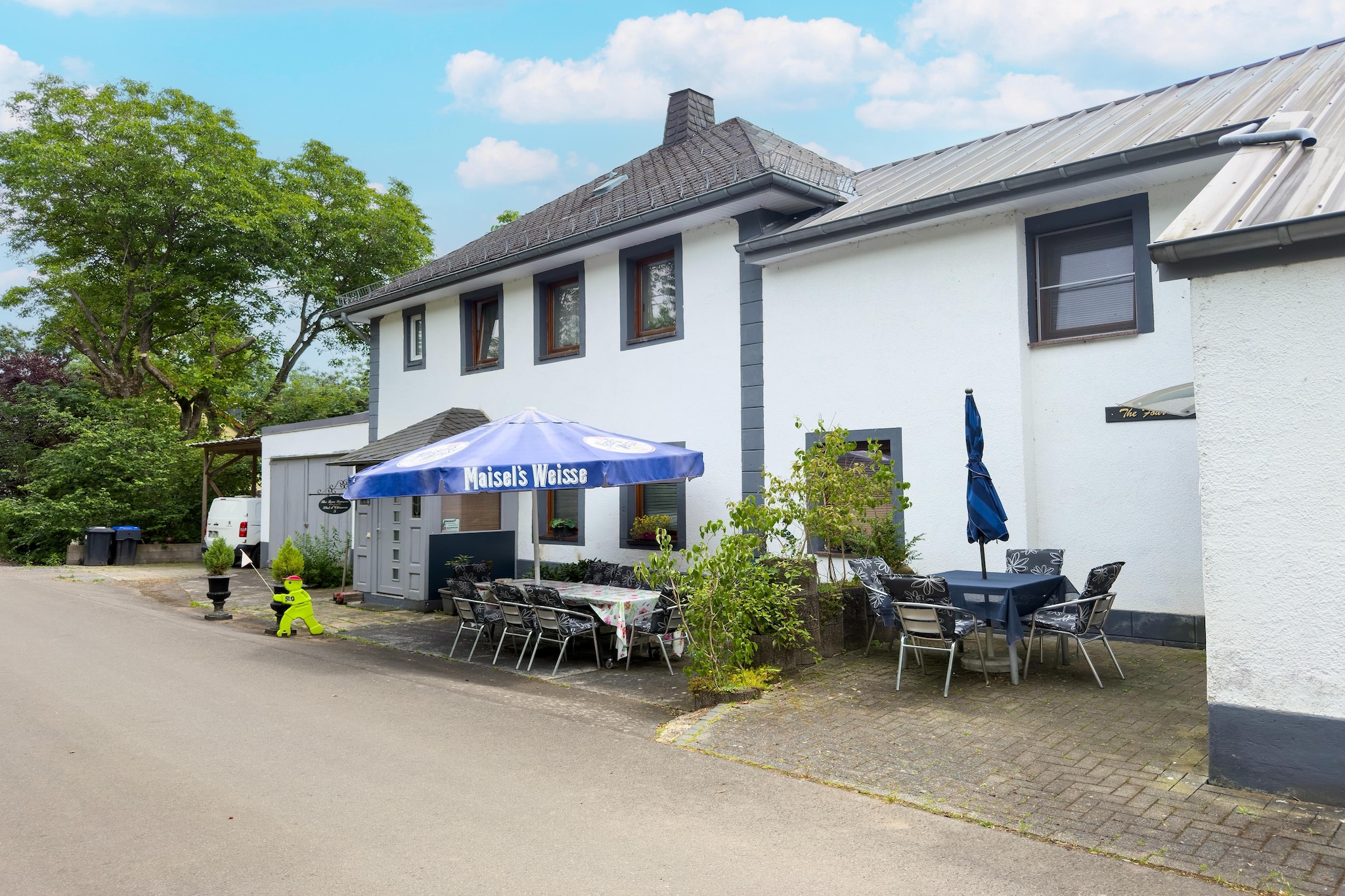 The Four Seasons - Buitenkant zomer