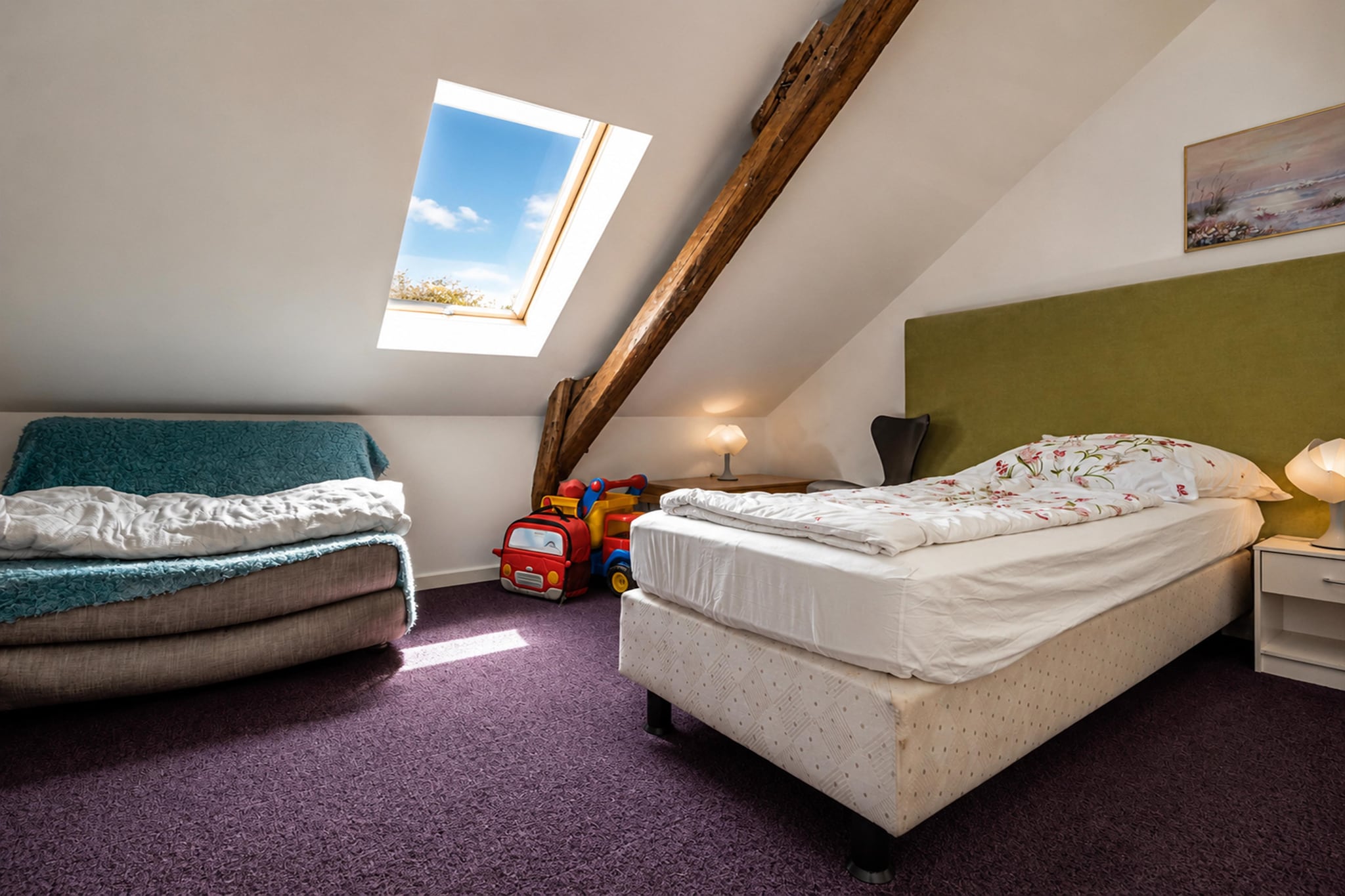 The Four Seasons - Slaapkamer
