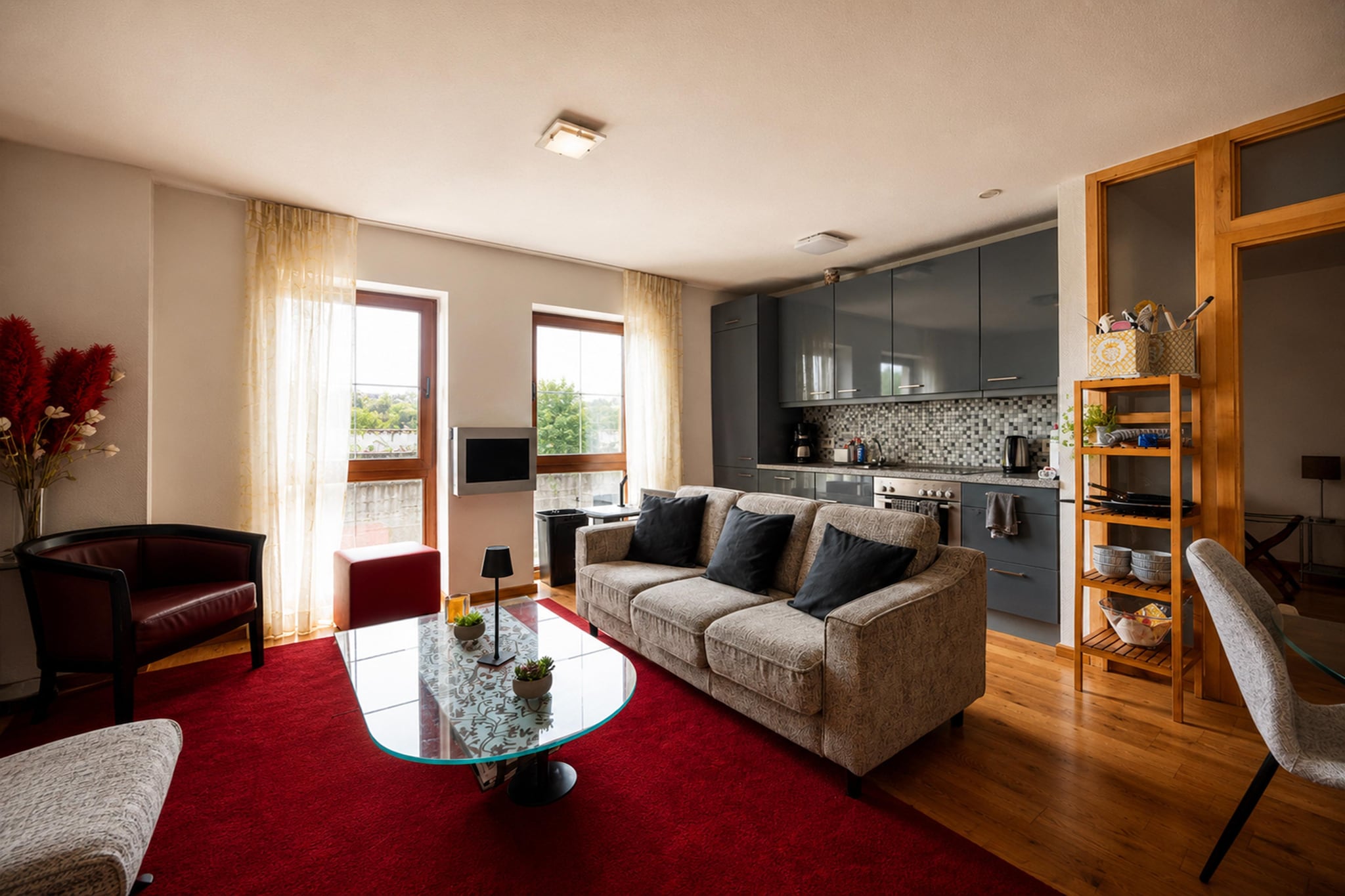 The Four Seasons - Woonkamer
