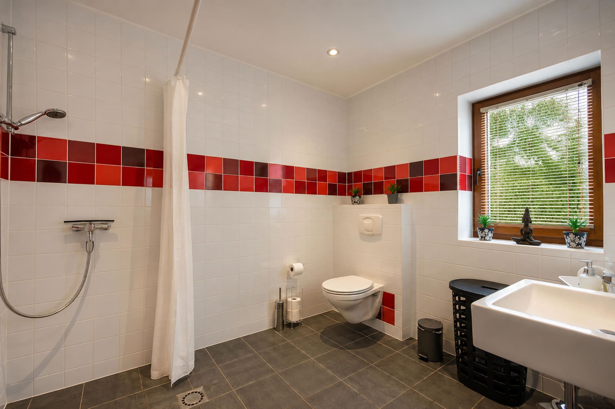 The Four Seasons - Badkamer