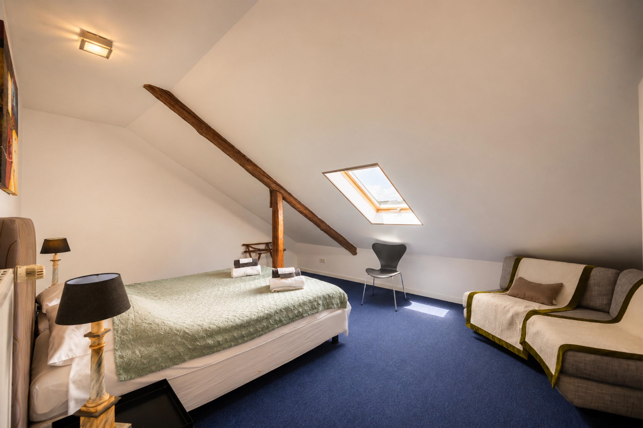 The Four Seasons - Slaapkamer