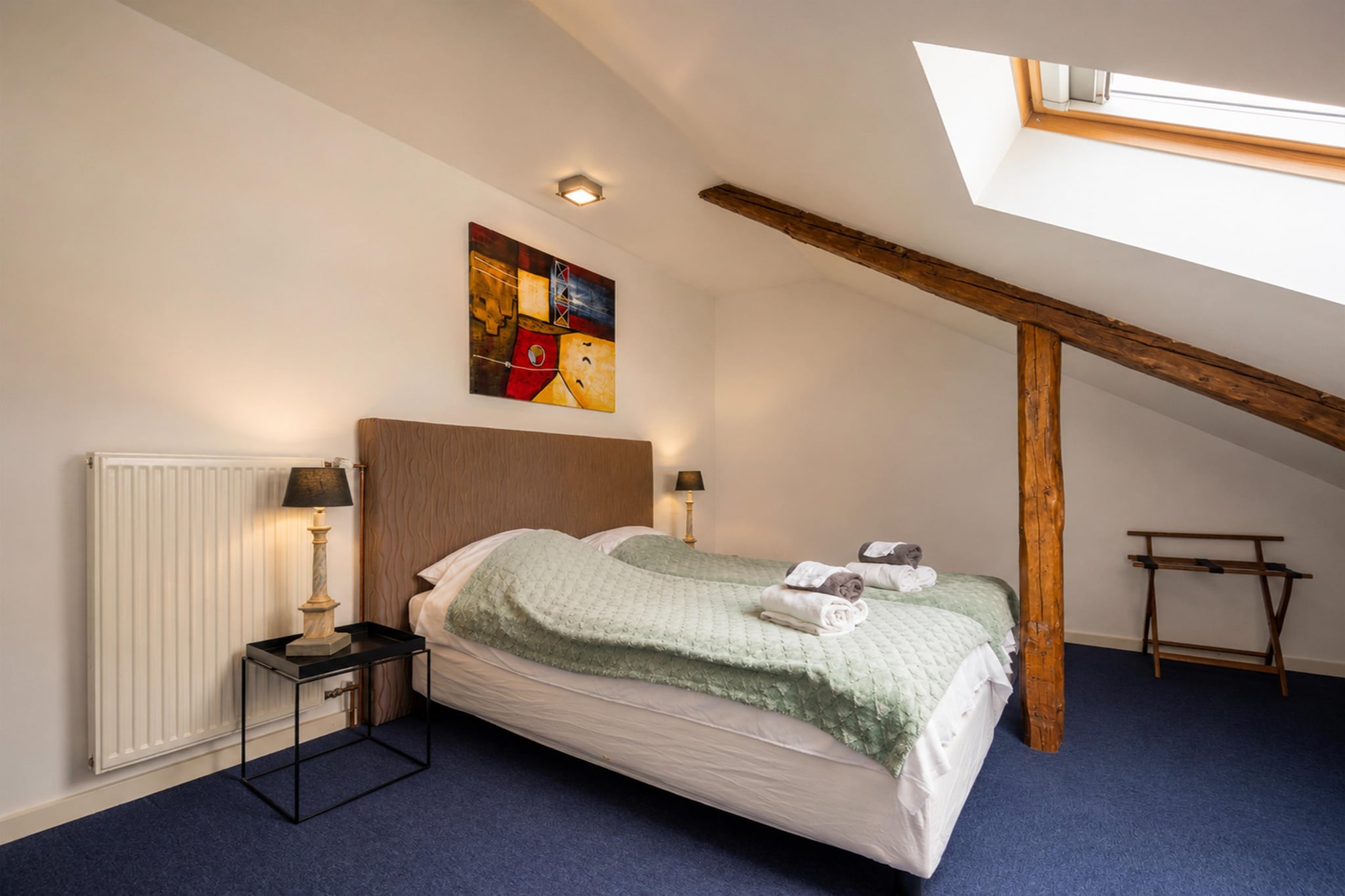 The Four Seasons - Slaapkamer