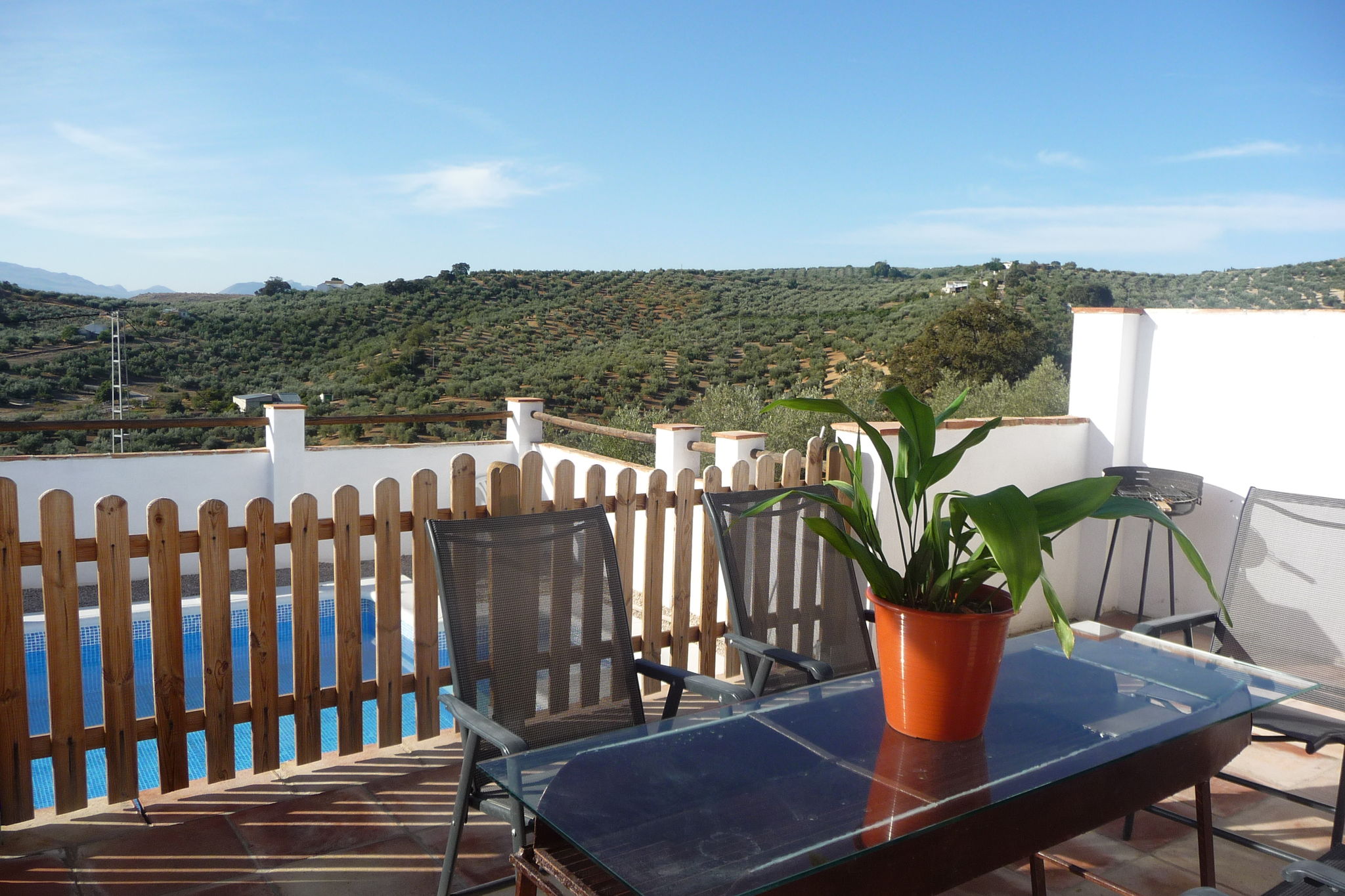 Ferme espagnole avec piscine privée en Andalousie