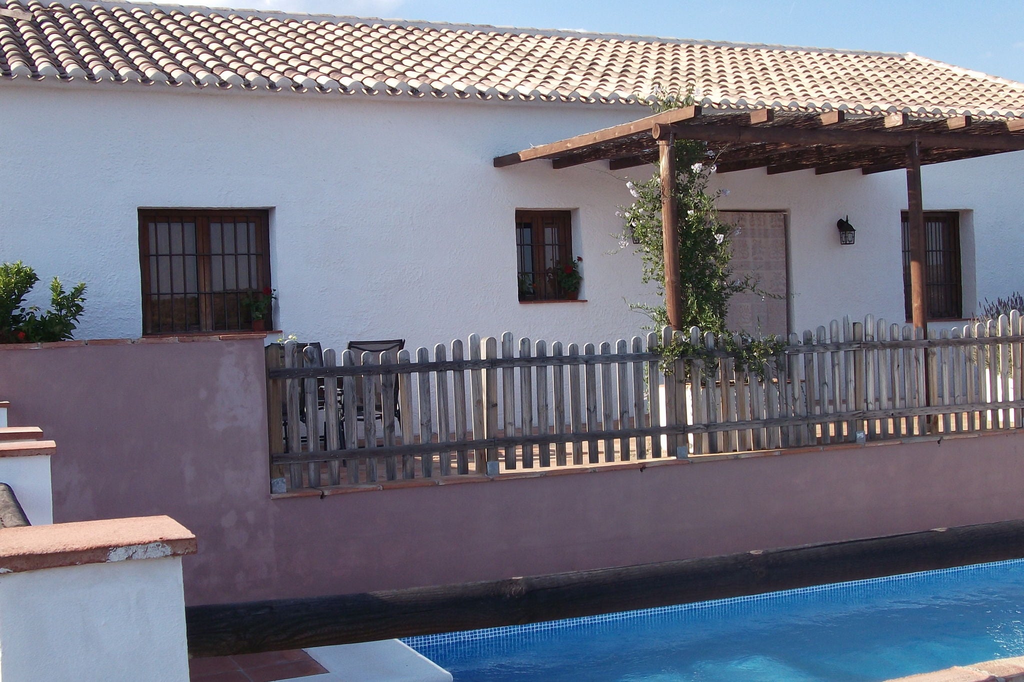 Spaanse vakantiewoning in Andalusië met privézwembad