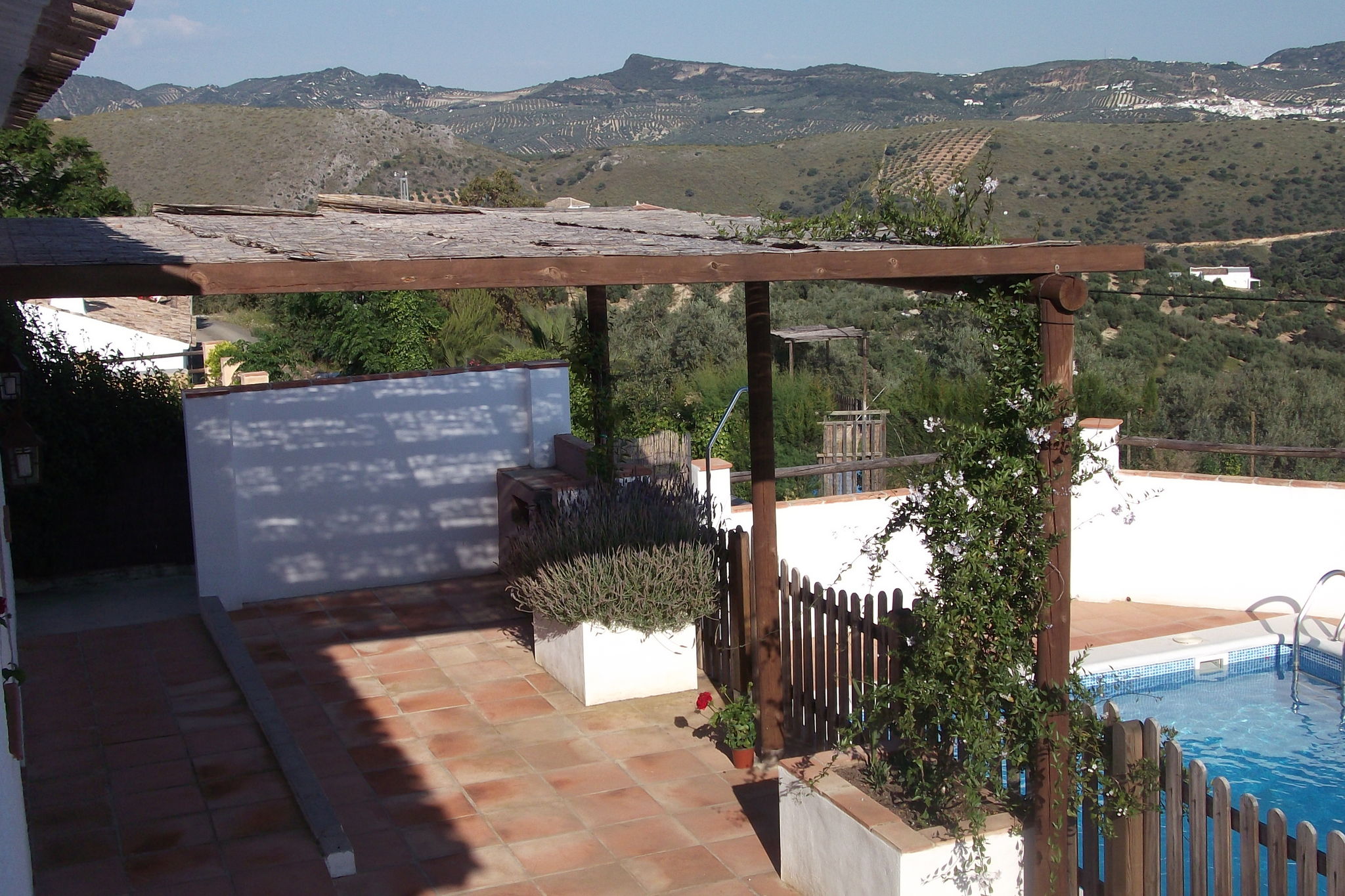 Ferme espagnole avec piscine privée en Andalousie