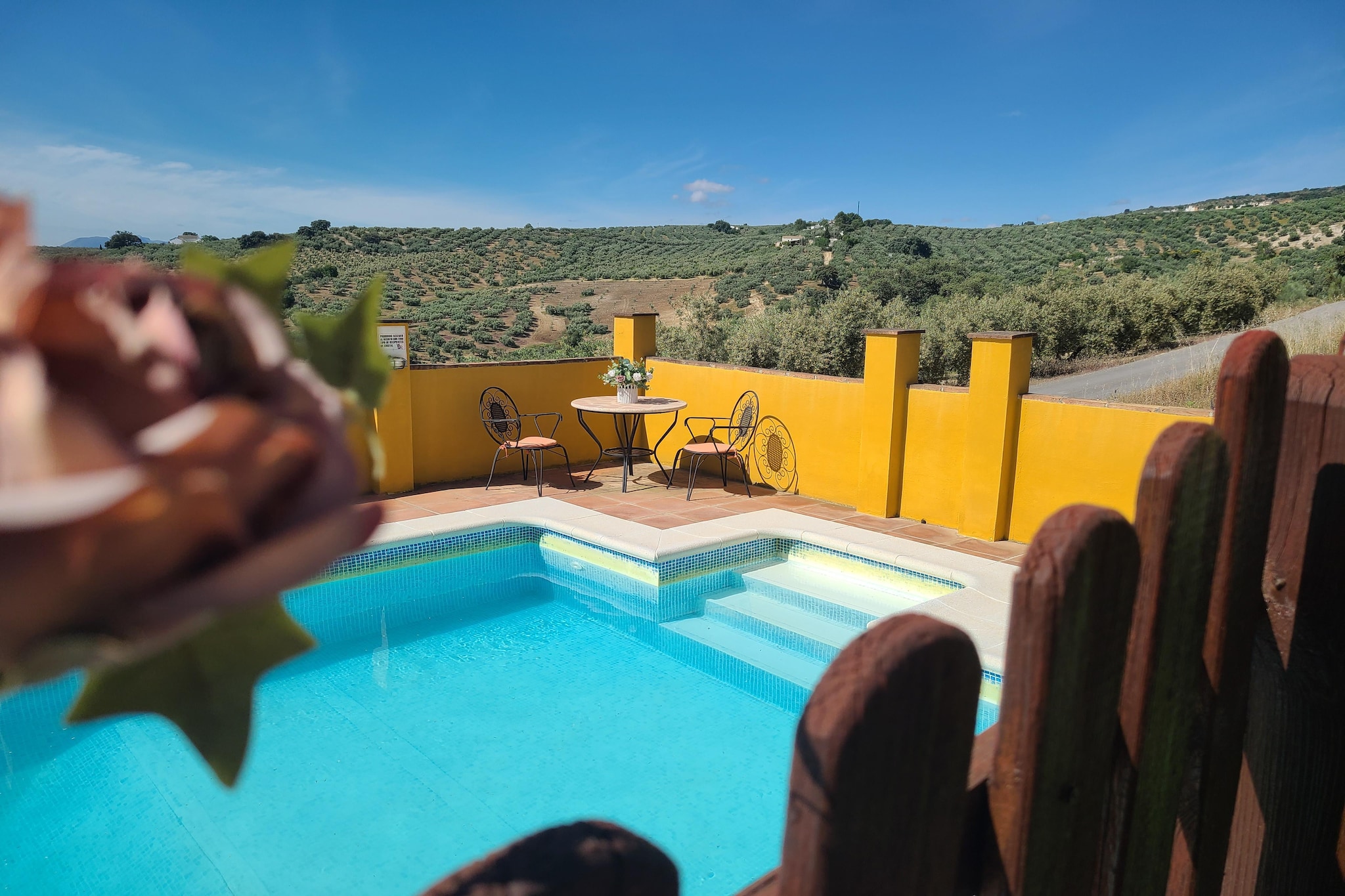 Posada del Silillo - Zwembad