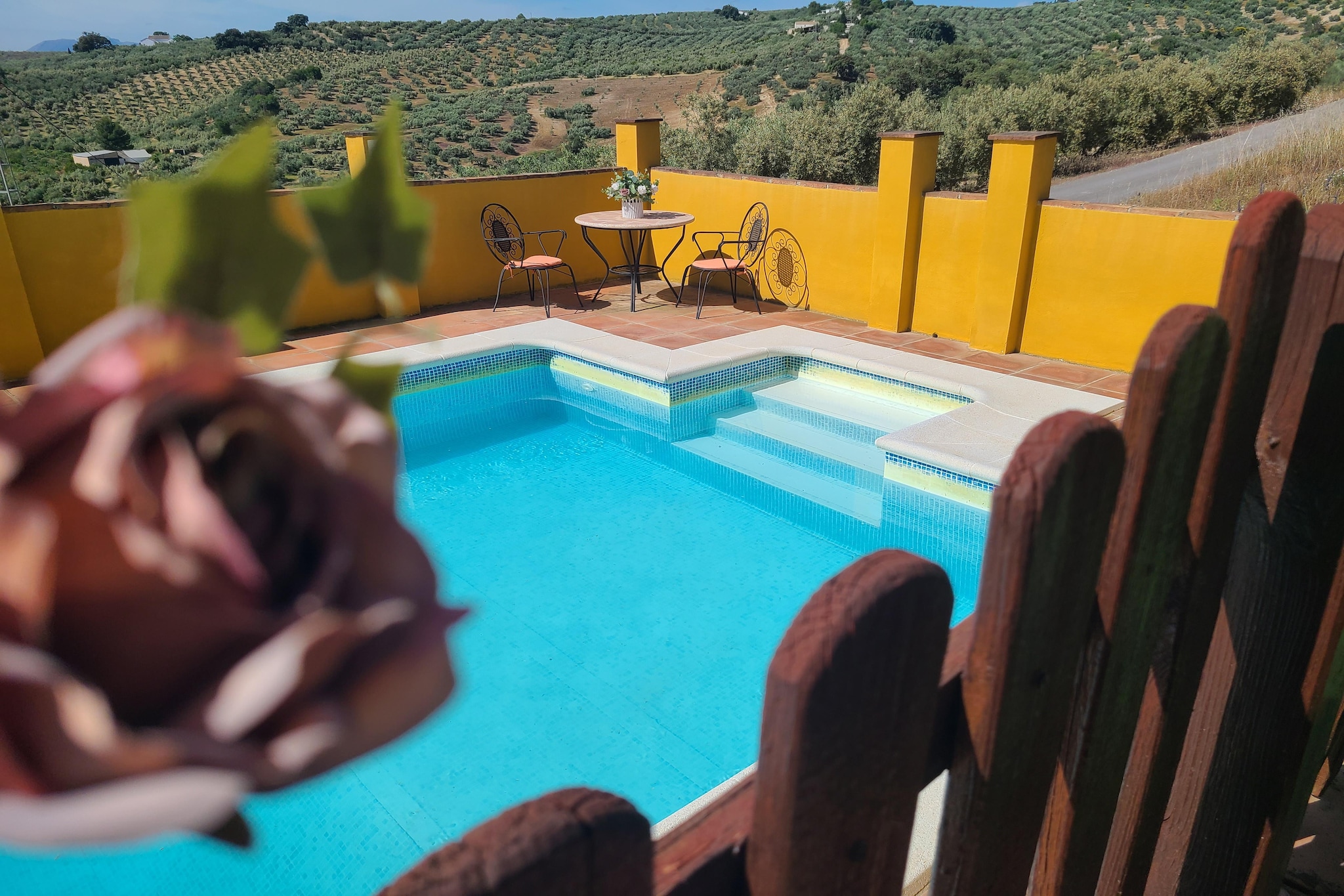Posada del Silillo - Zwembad