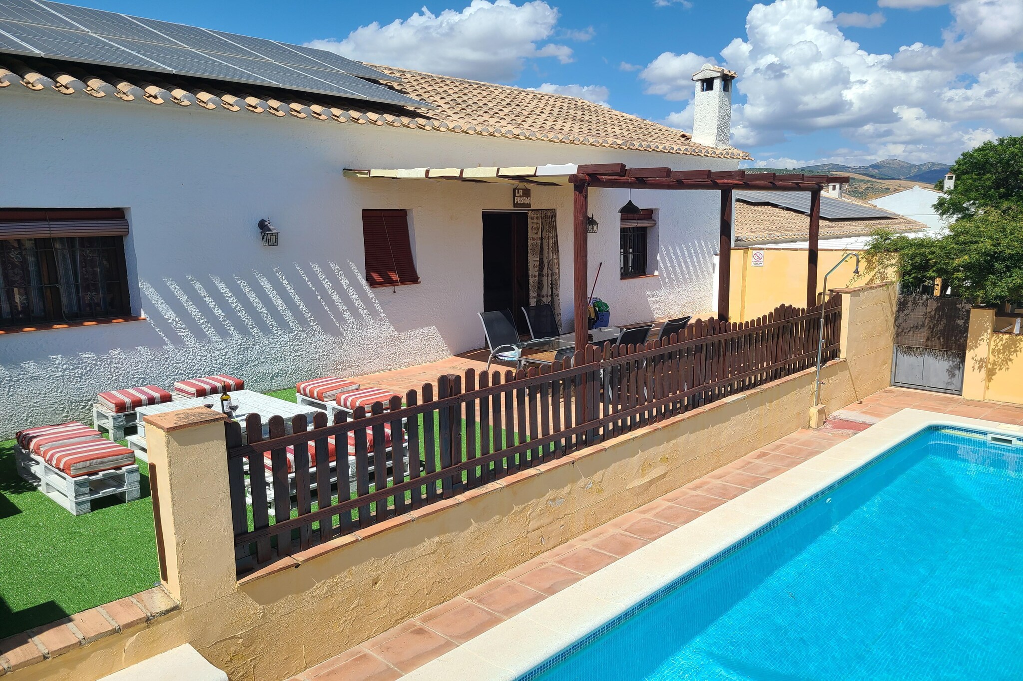 Posada del Silillo - Zwembad