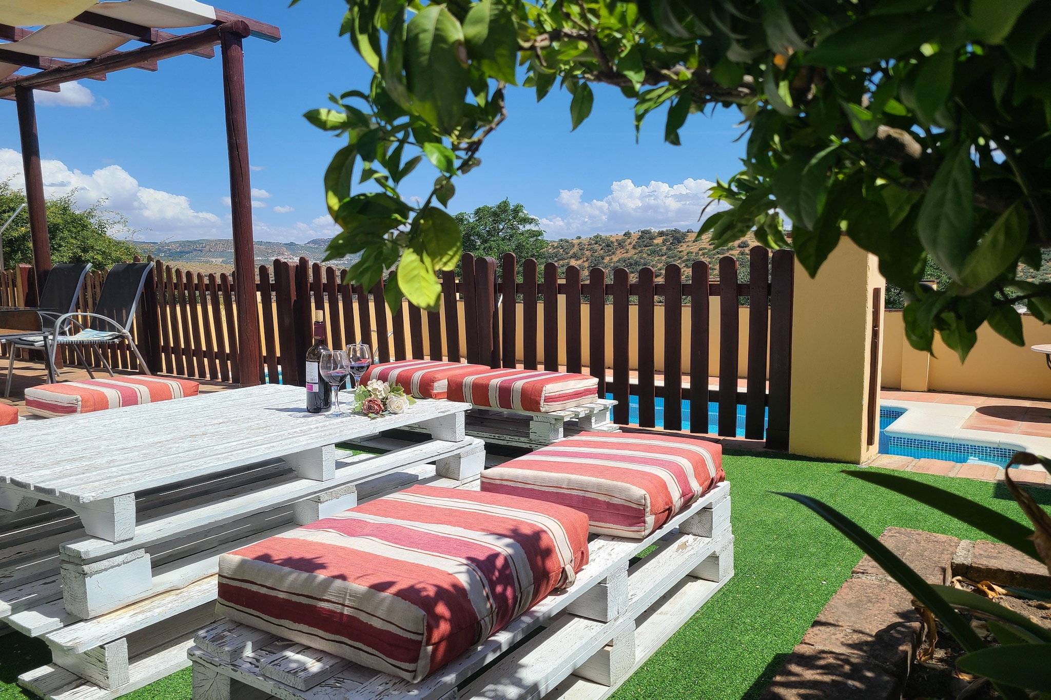 Posada del Silillo - Terrasbalkon