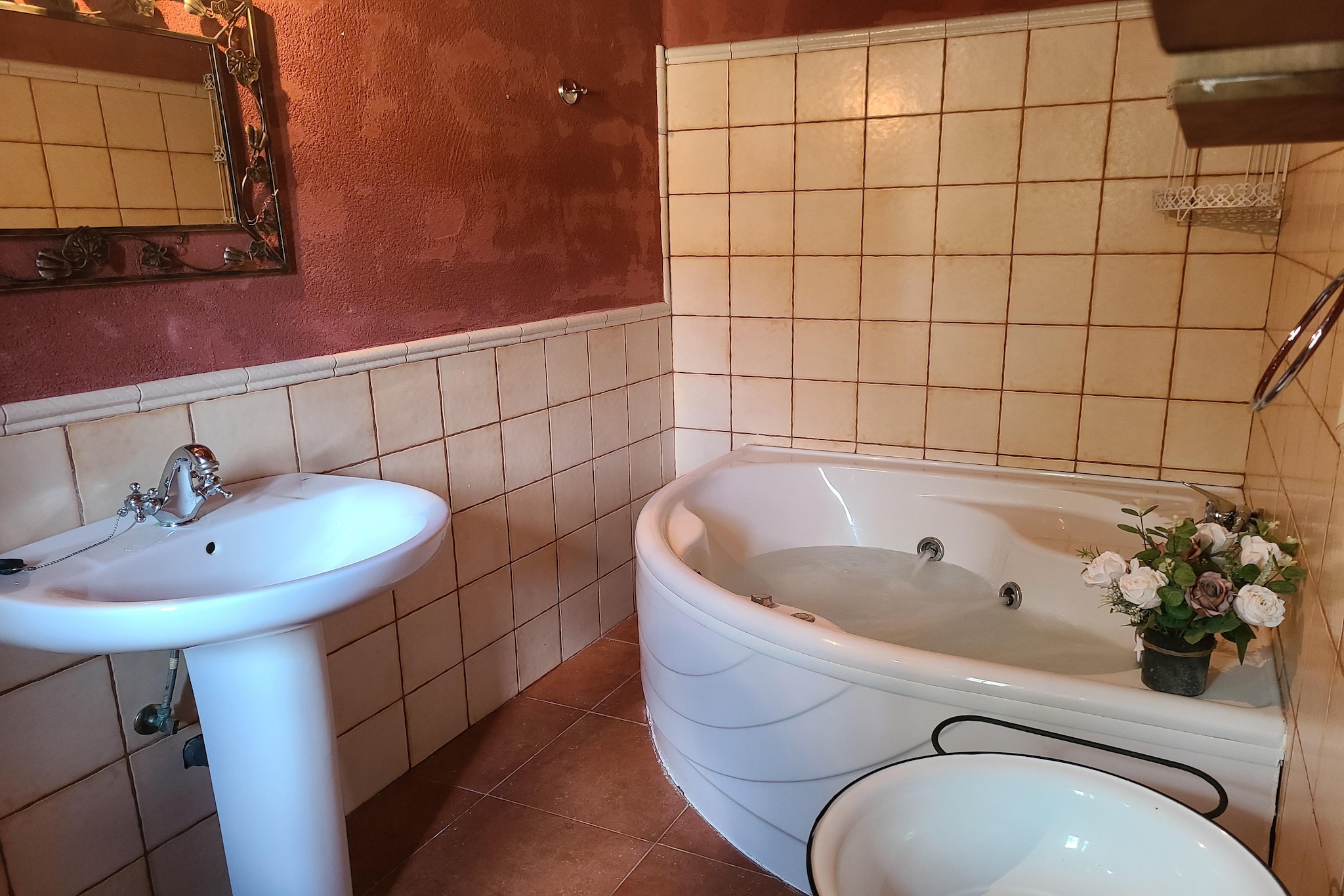 Posada del Silillo - Badkamer