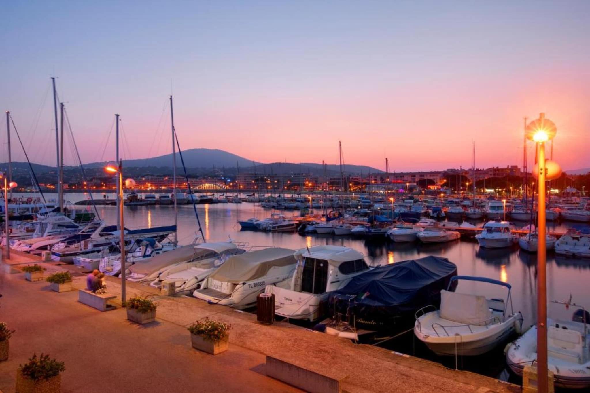 Residence Port Marine 2-Areas summer 20km