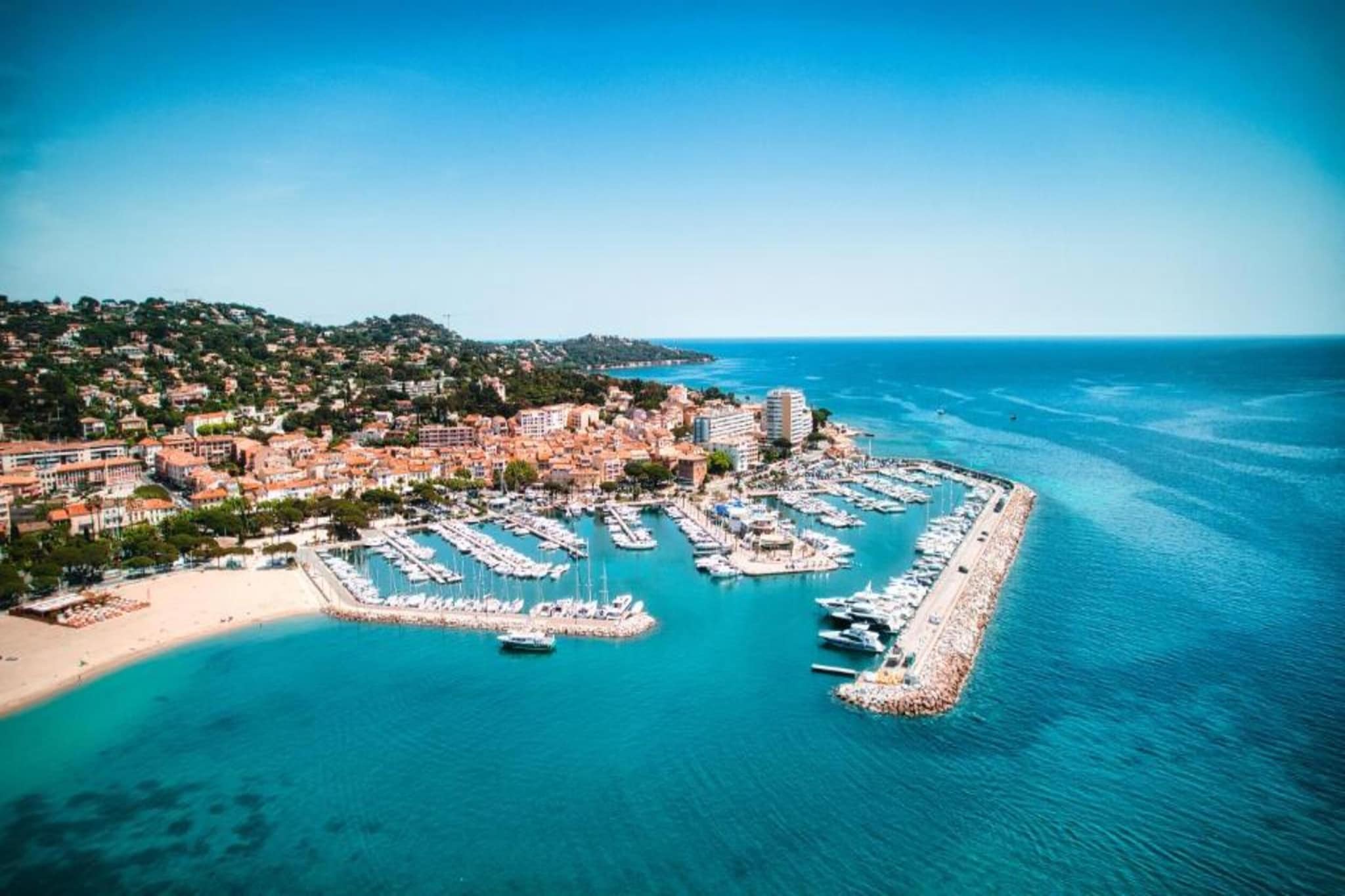 Residence Port Marine 2-Areas summer 20km
