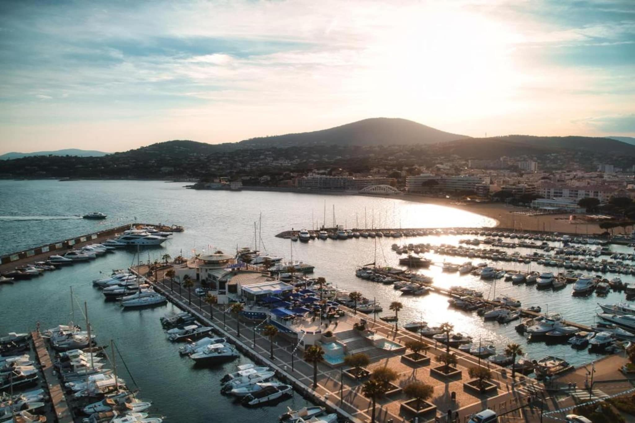 Residence Port Marine 2-Areas summer 20km