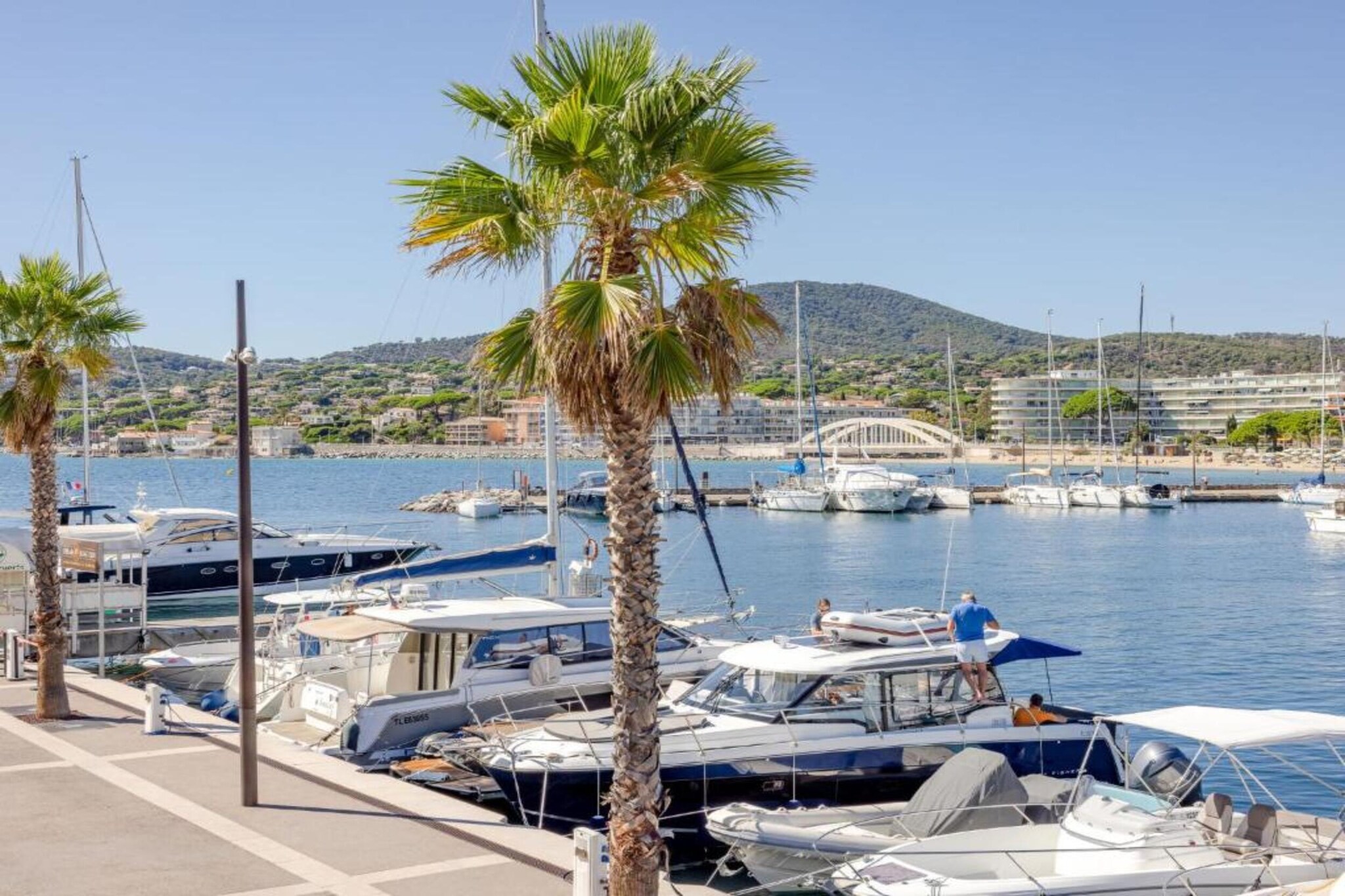 Residence Port Marine 3-Gebieden zomer 5km