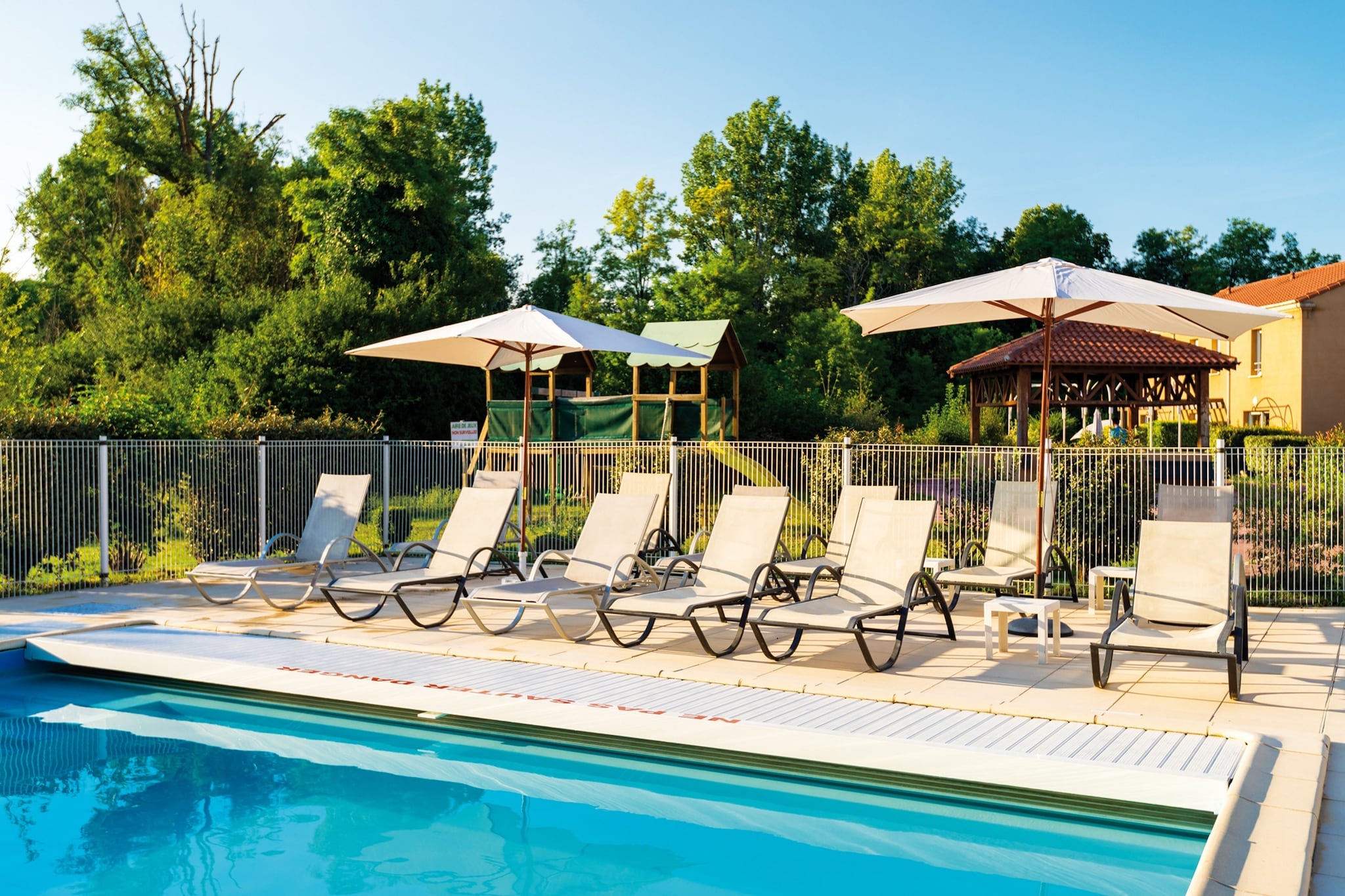 Résidence Le Clos des Vignes 3-Pool