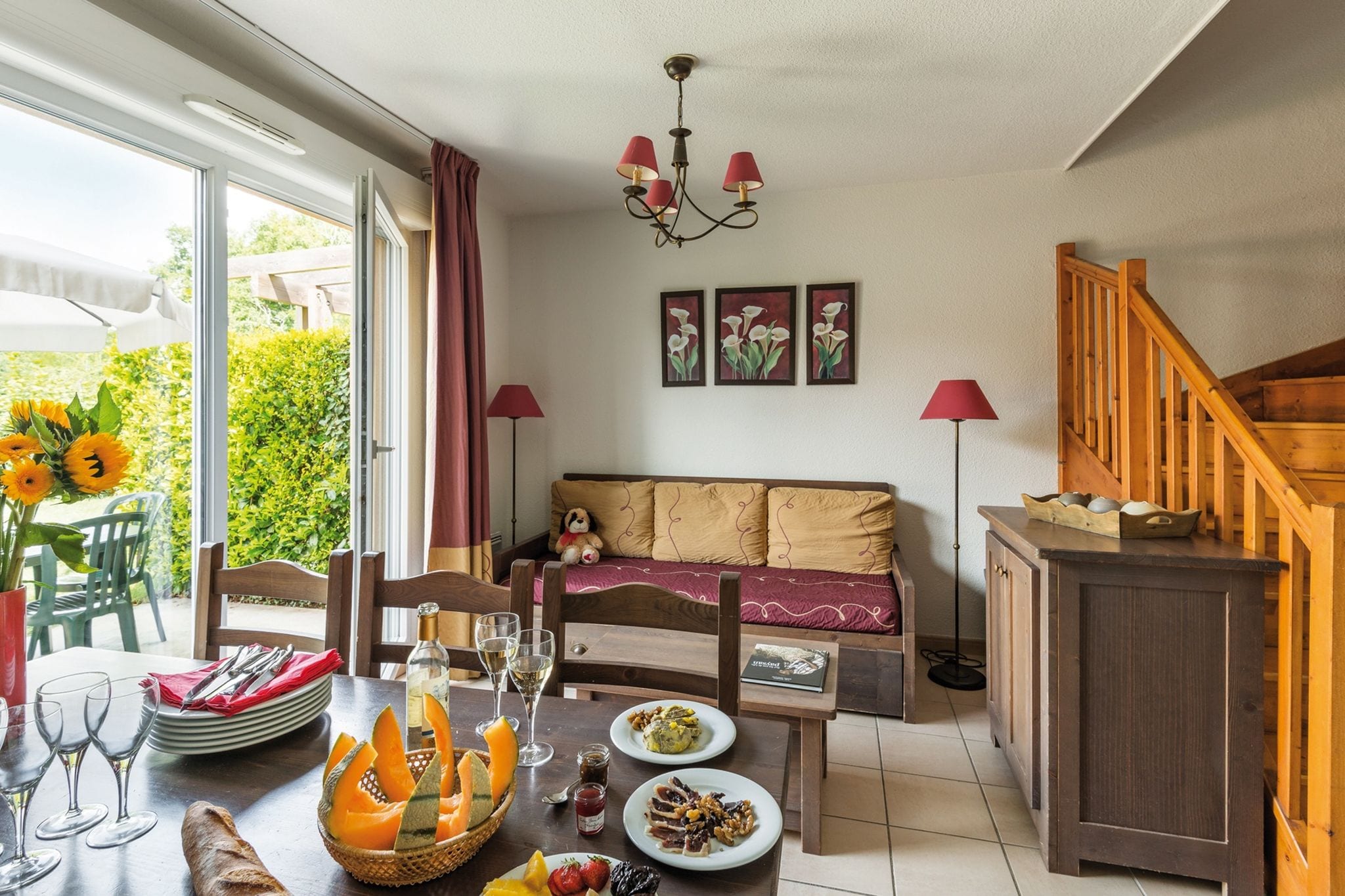 Fraai appartement in een pittoreske stad in de Dordogne