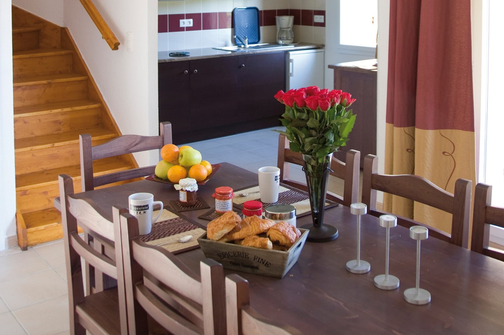 Résidence Le Clos des Vignes 3-Living room