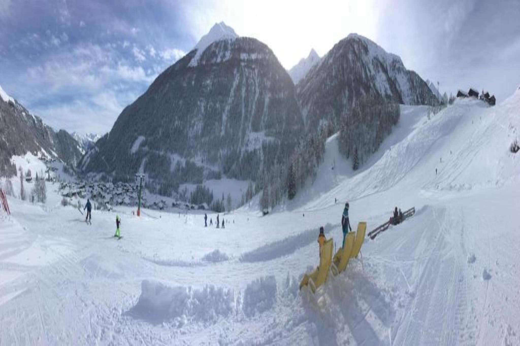 Haus Schweiger-Gebied winter 20km