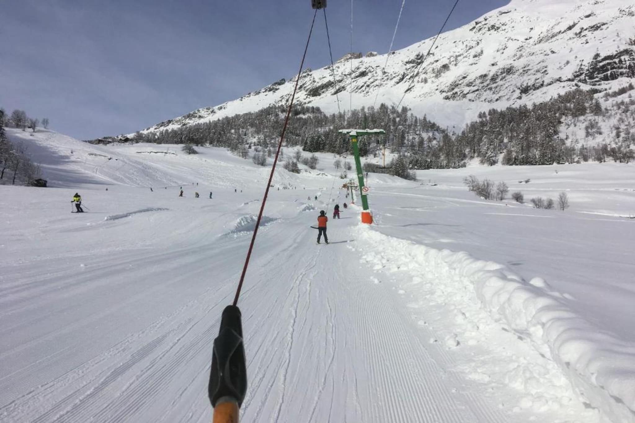 Haus Schweiger-Gebied winter 20km